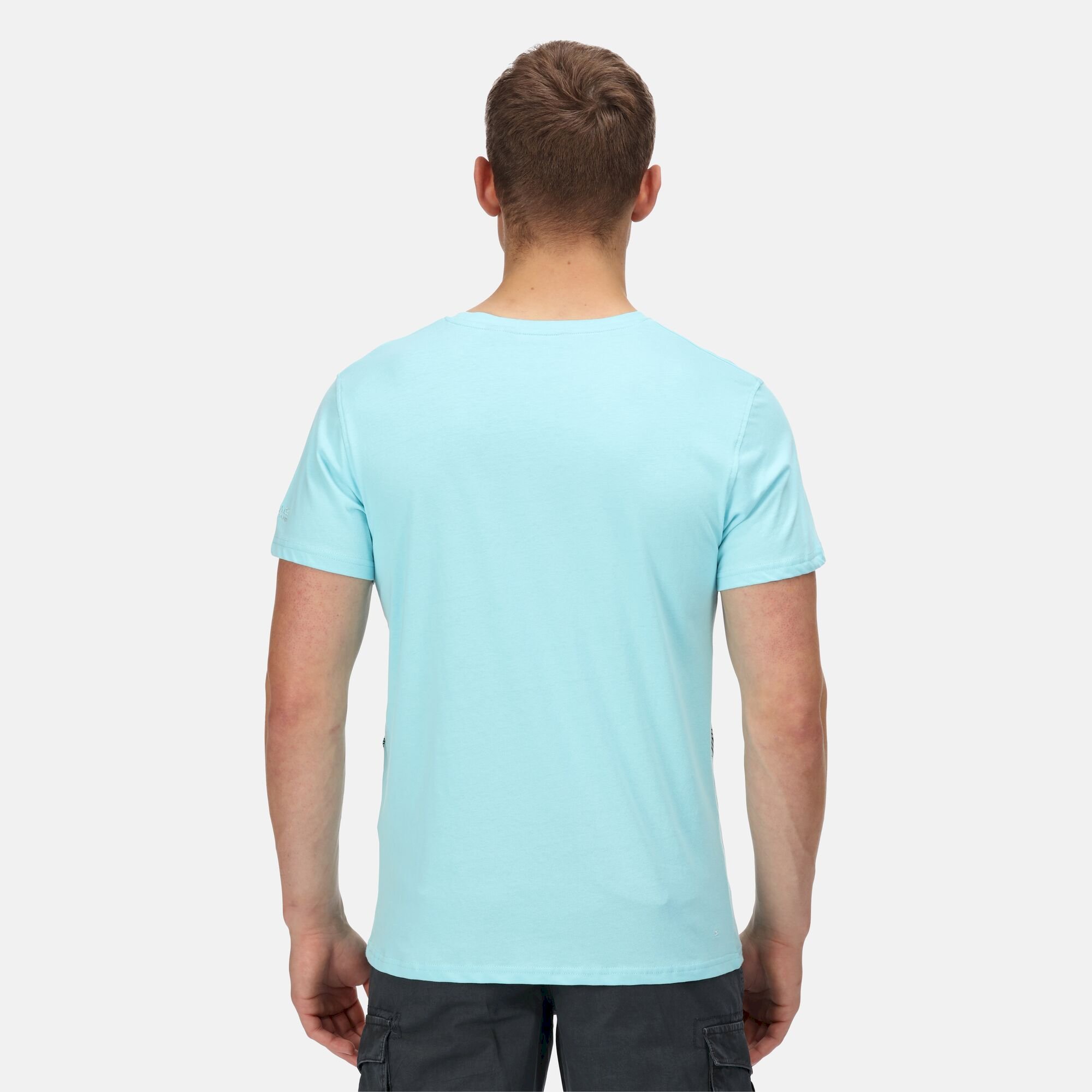 Men's Cline VI Cotton T-Shirt | Antigua Blue