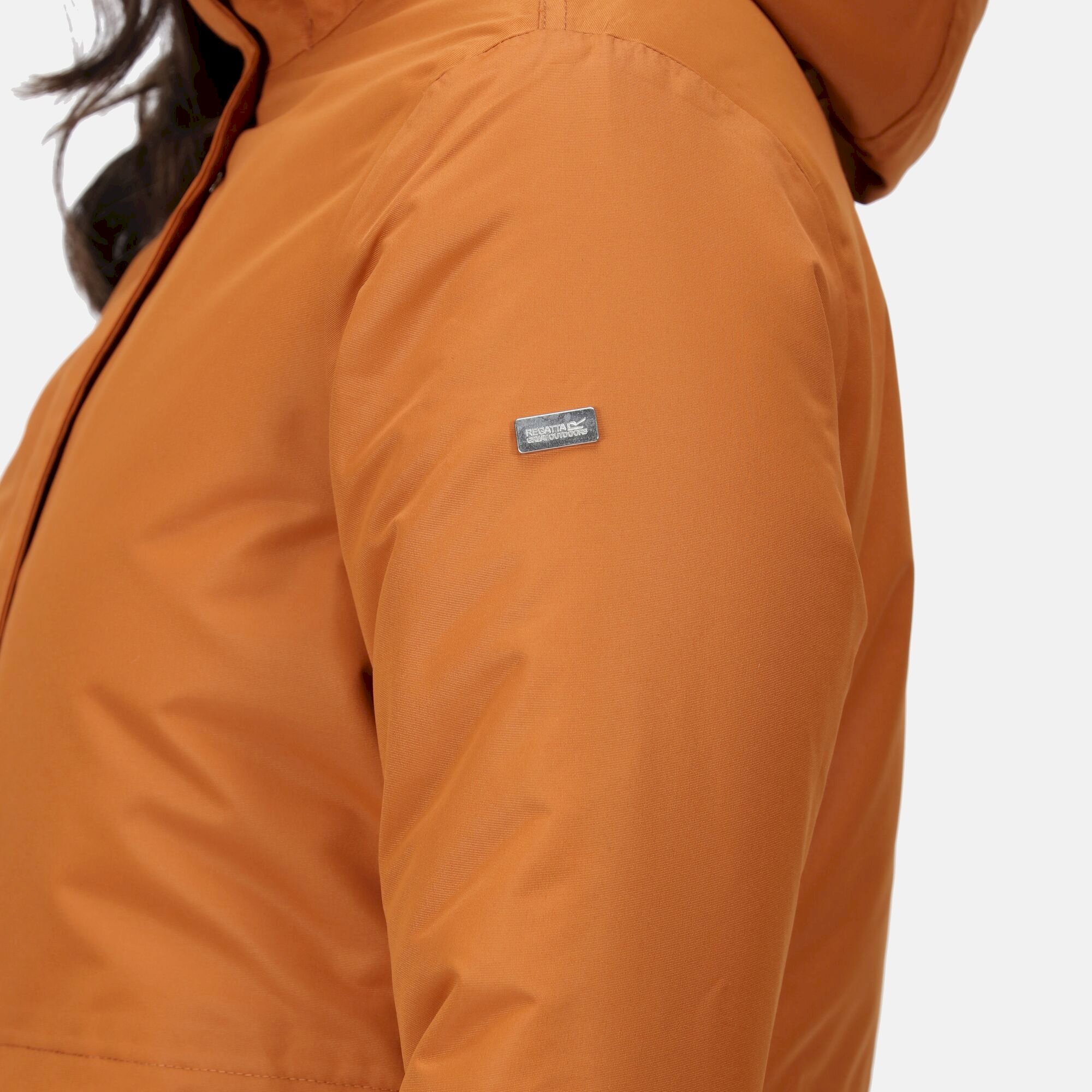 Women's Romine Waterproof Parka Jacket | Copper Almond