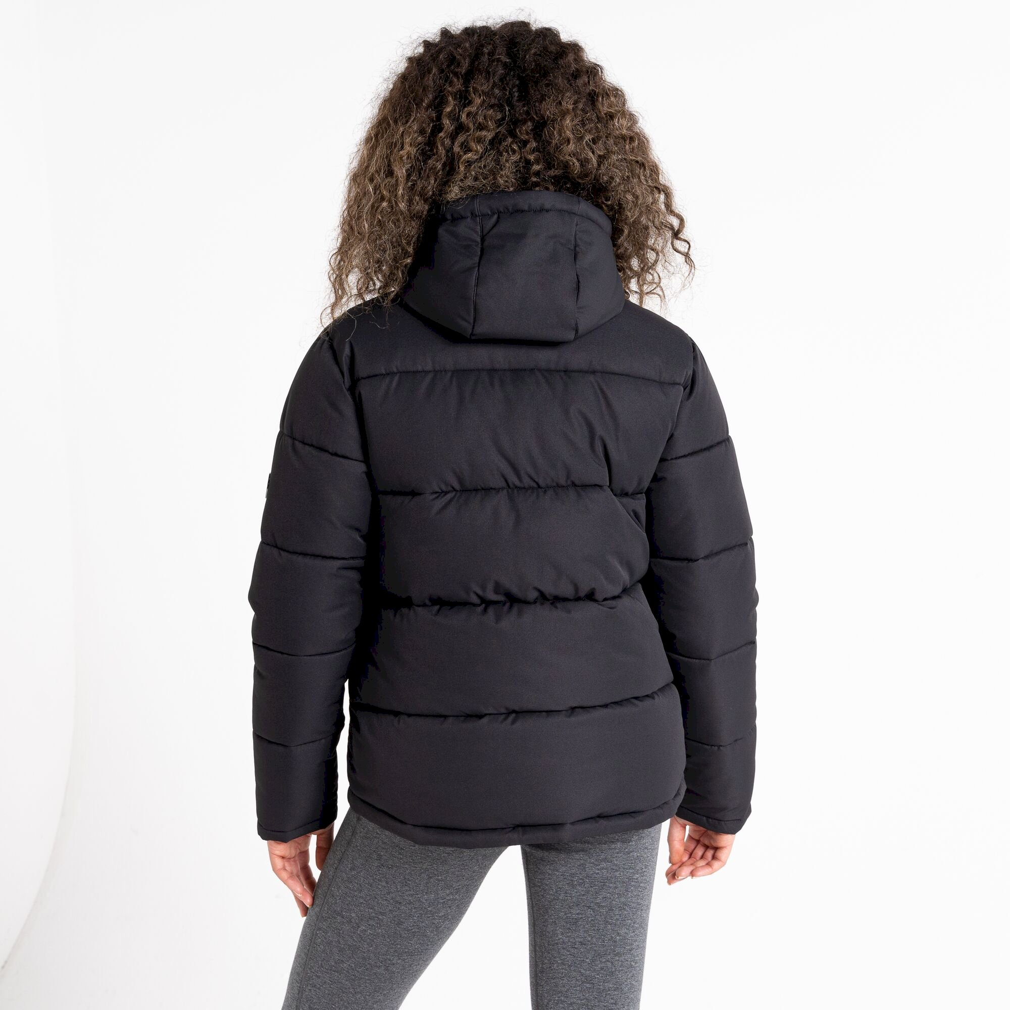 Dare 2b - Women's Luxuriate Waterproof Puffer Jacket | Black