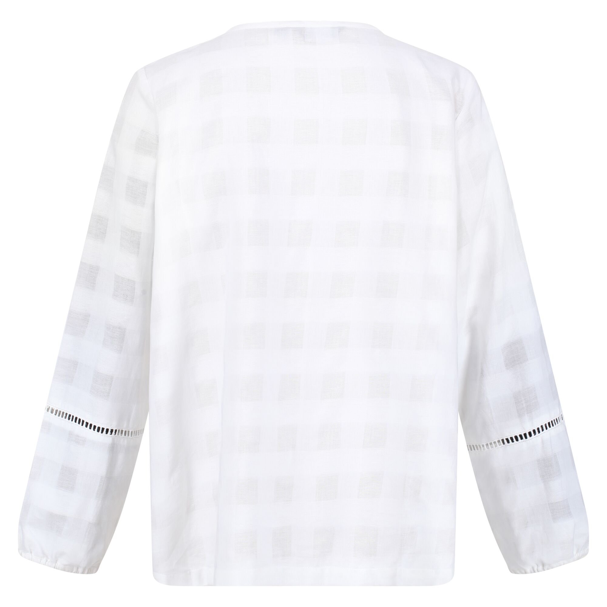 Women's Calluna Sheared Detail Top | White