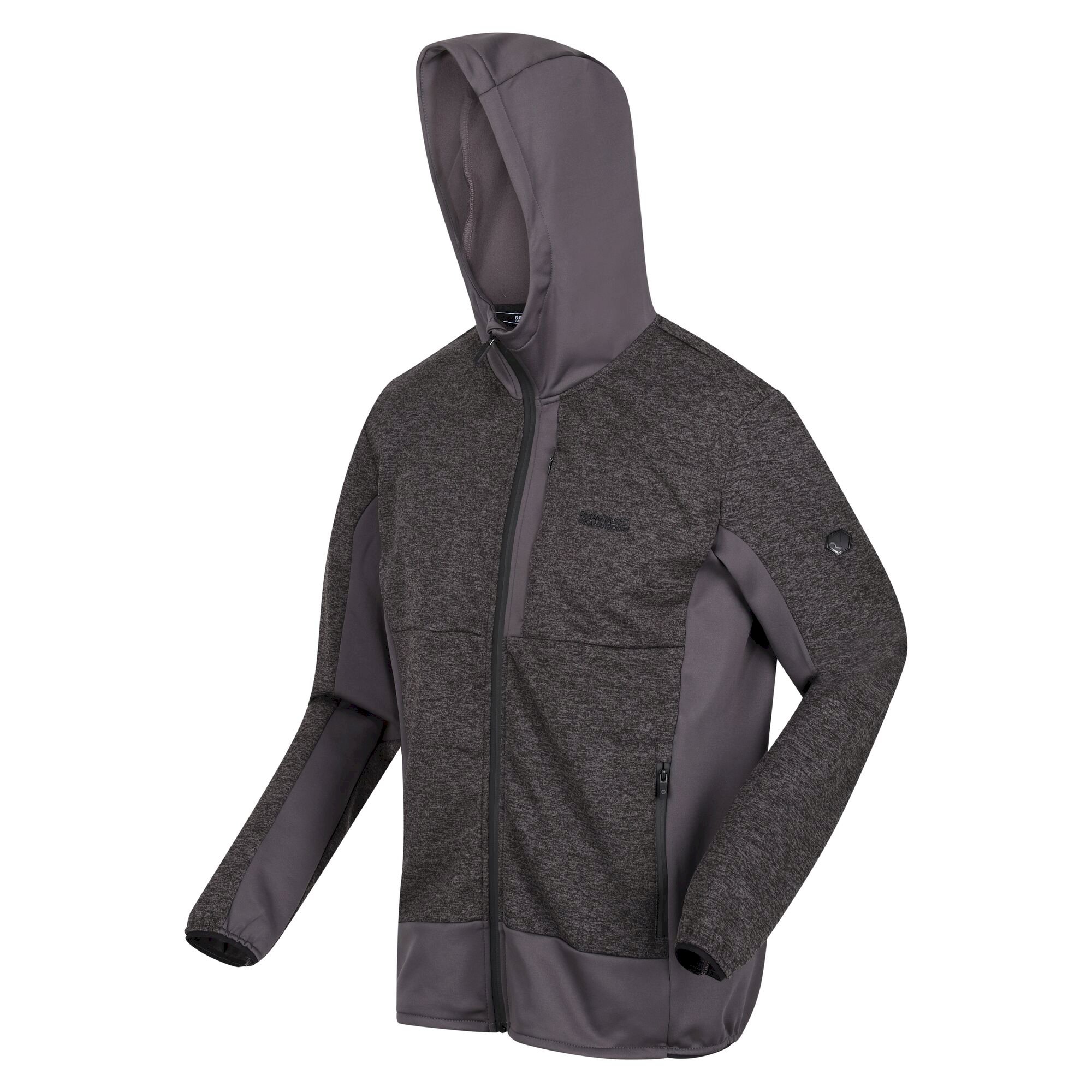 Men's Bresdon Softshell Hooded Jacket | Dark Grey