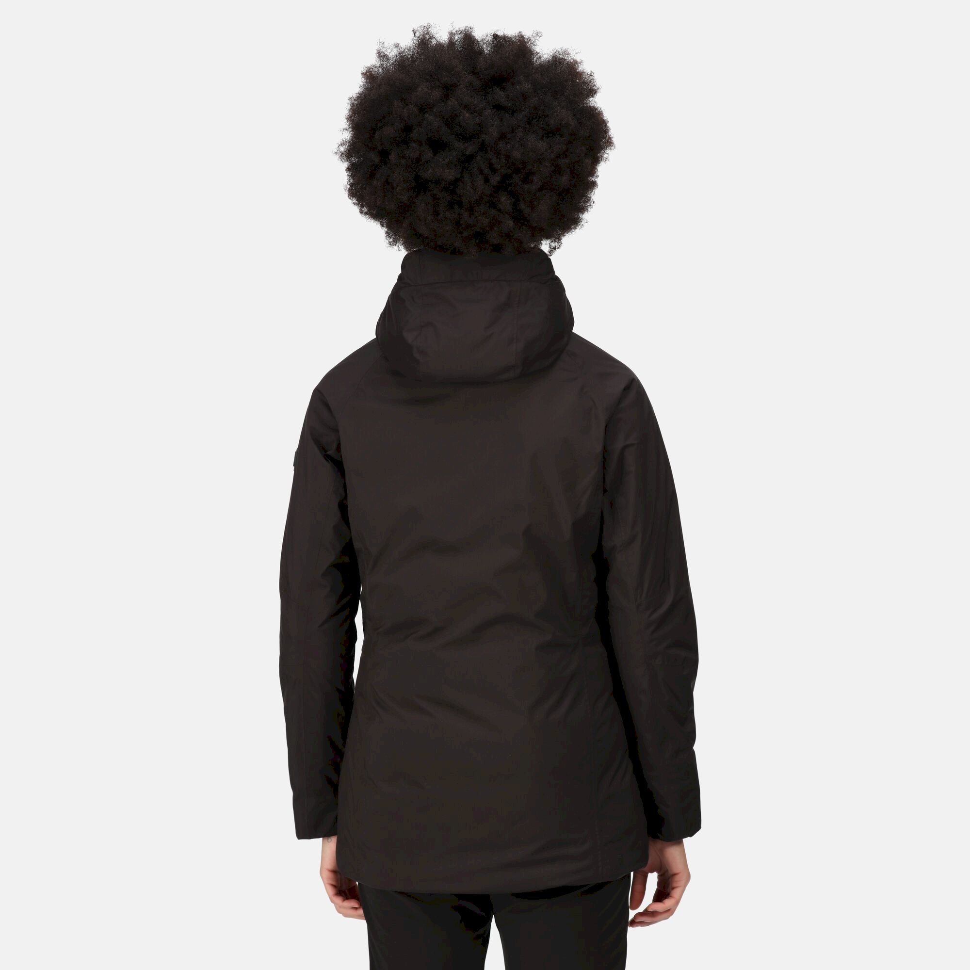 Women's Sanda II Waterproof Jacket | Black