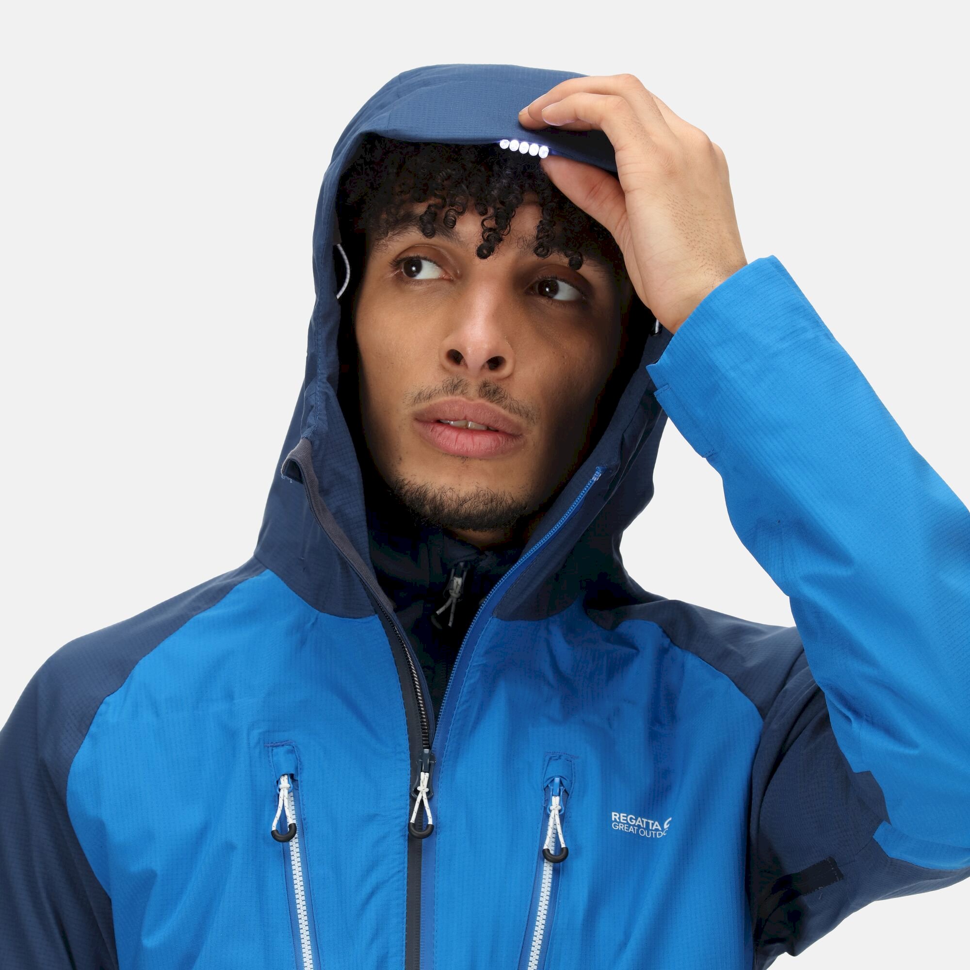 Men's Sacramento VIII Waterproof Jacket | Admiral Blue Skydiver