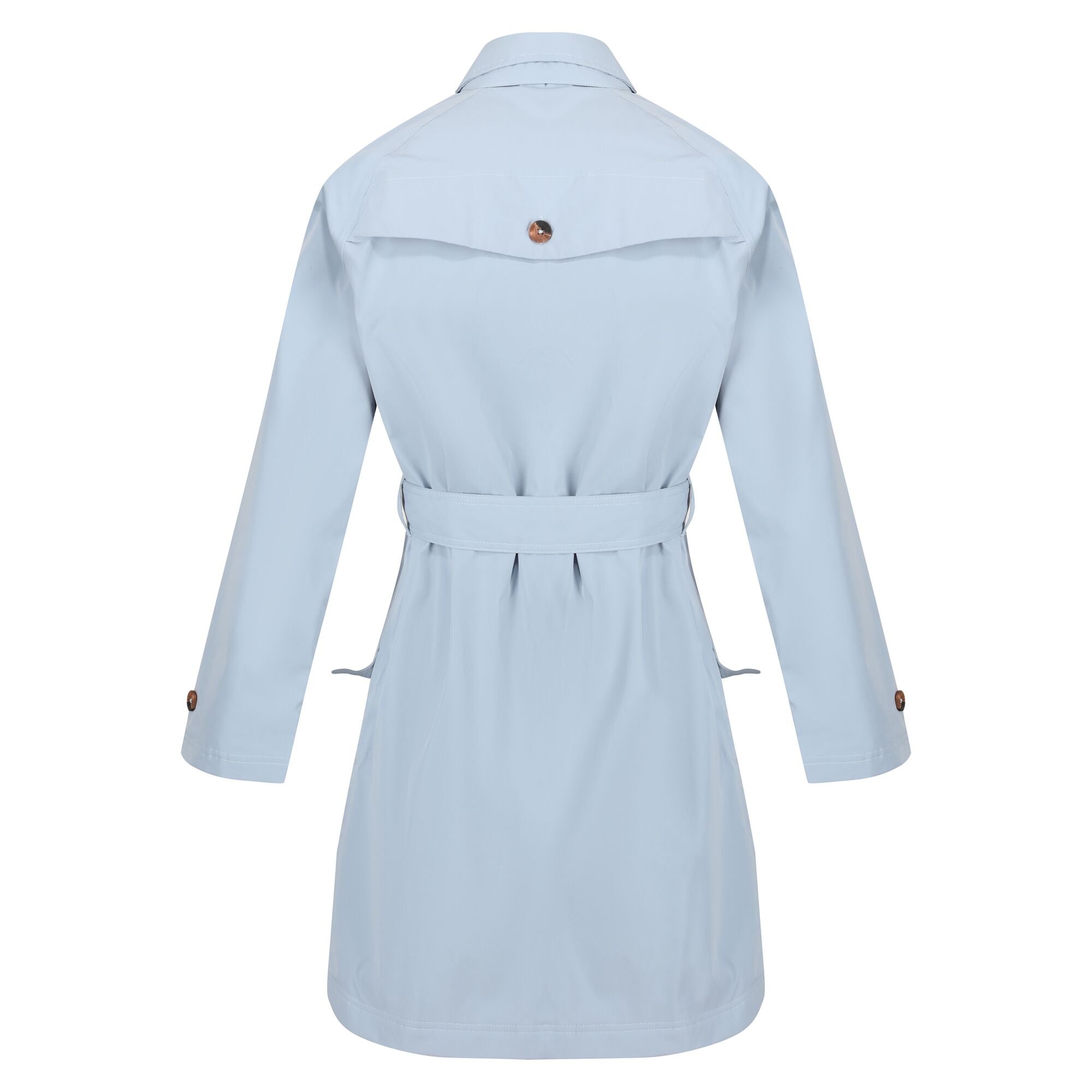Women's Madalyn Waterproof Trench Coat | Ice Grey
