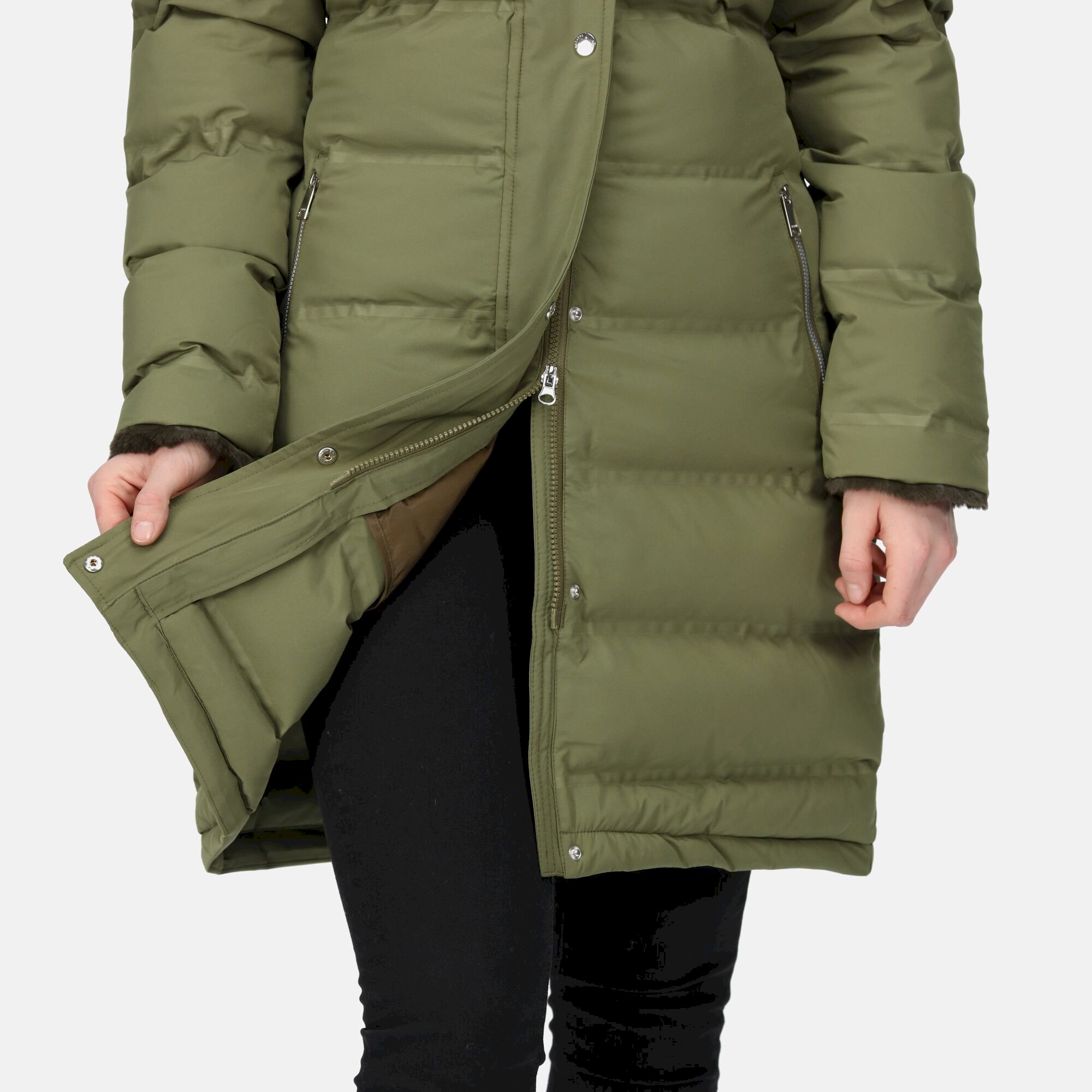 Women's Daleyza Thermal Parka Jacket | Capulet
