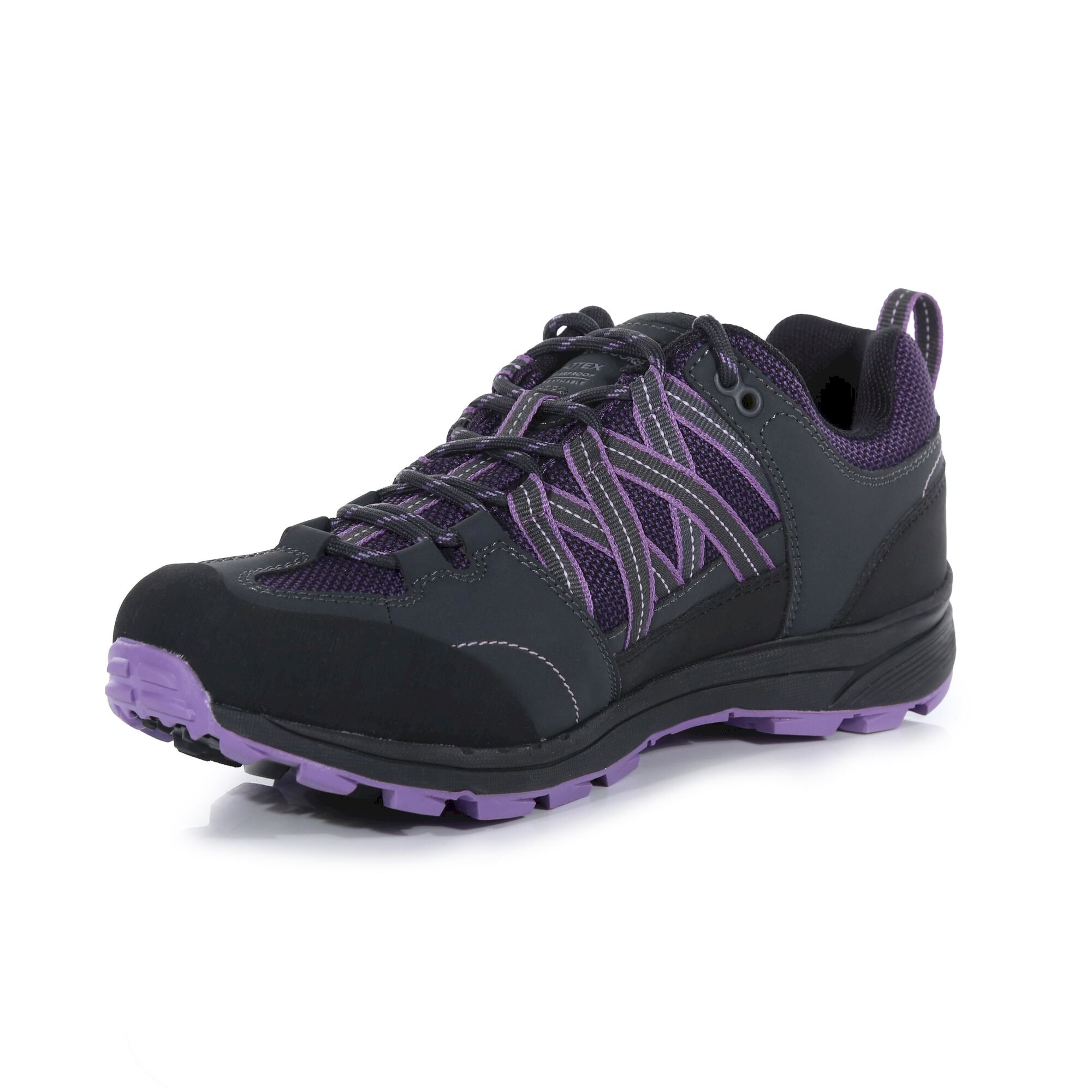 Women's Samaris II Waterproof Low Walking Shoes | Purple Amethyst