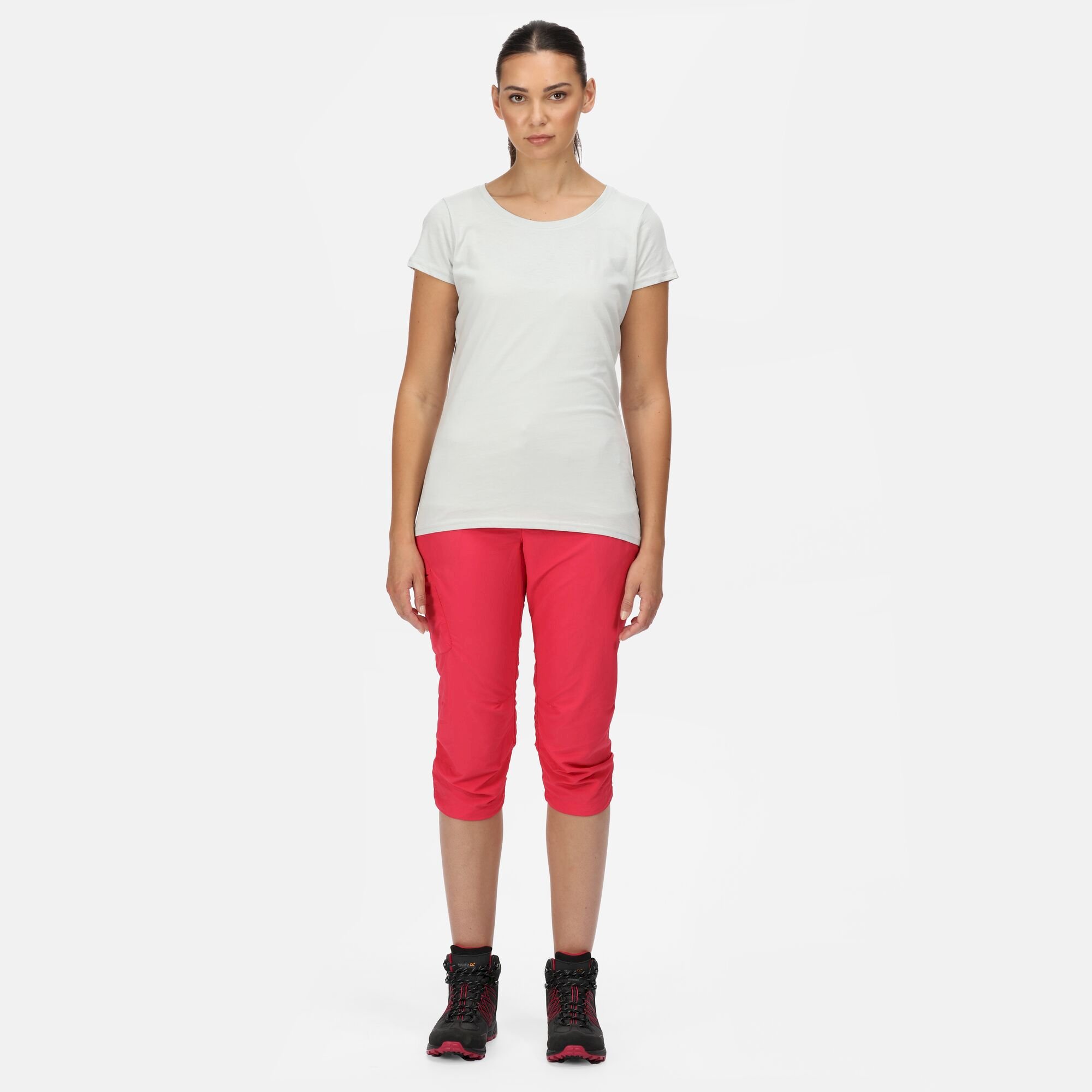 Women's Carlie Coolweave T-Shirt | Cyberspace