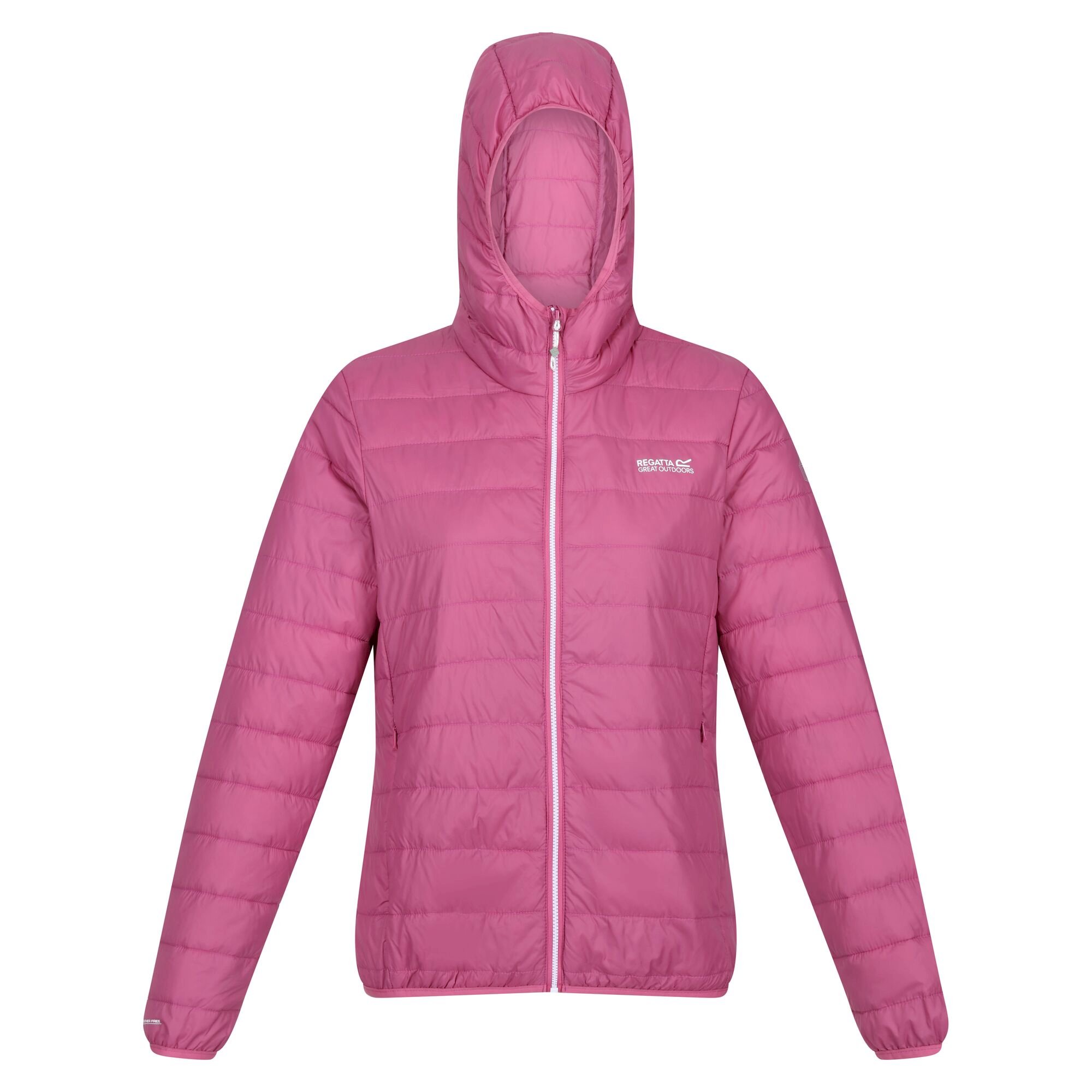 Women's Hooded Hillpack Lightweight Puffer Jacket | Violet