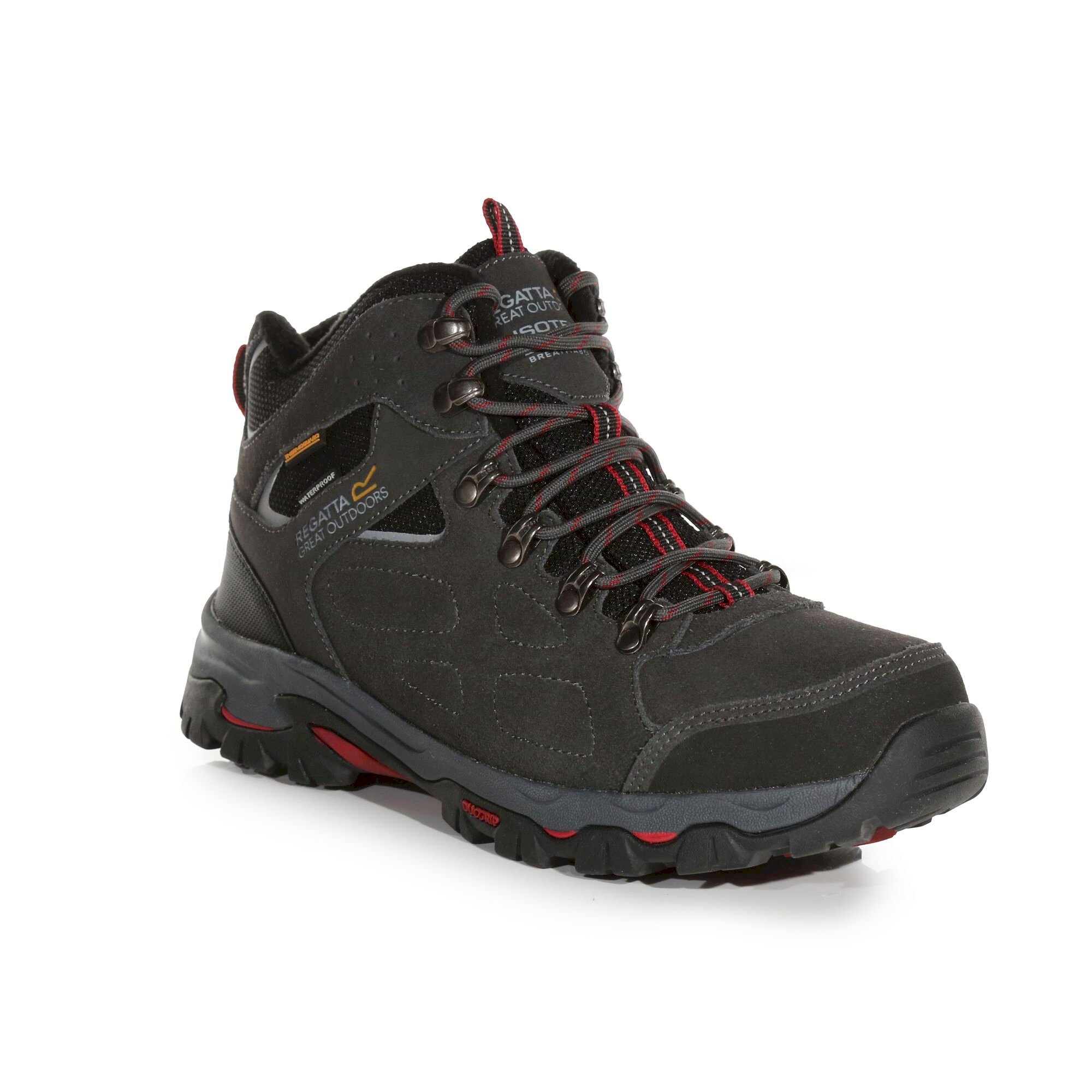 Men's Tebay Thermo Waterproof Walking Boots | Briar Rio Red