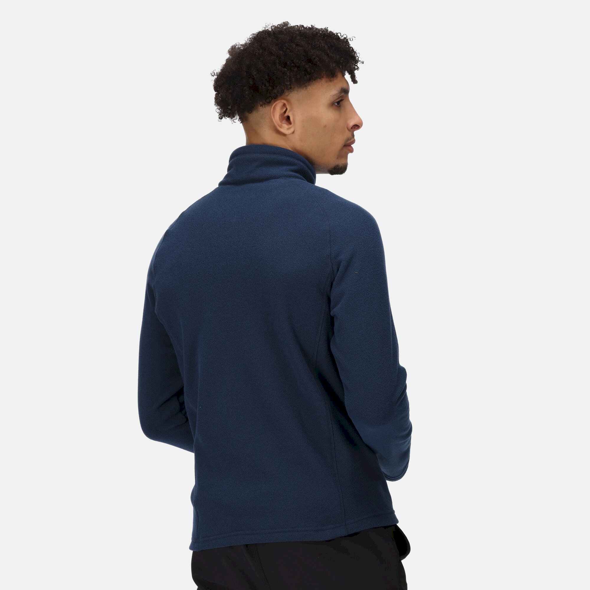 Men's Kenger Half Zip Midweight Fleece | Admiral Blue