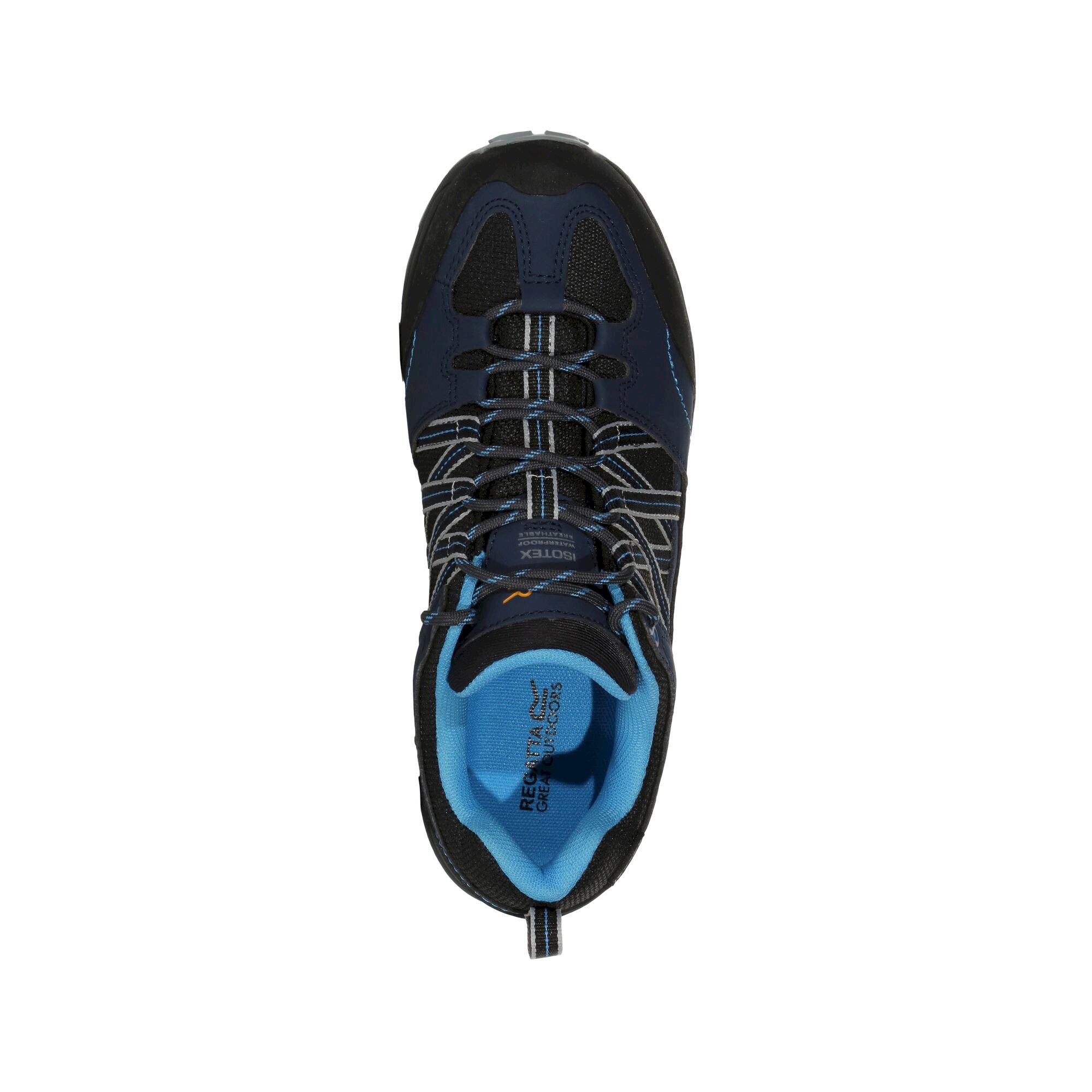Women's Samaris II Waterproof Low Walking Shoes | Dark Denim Ethereal Blue