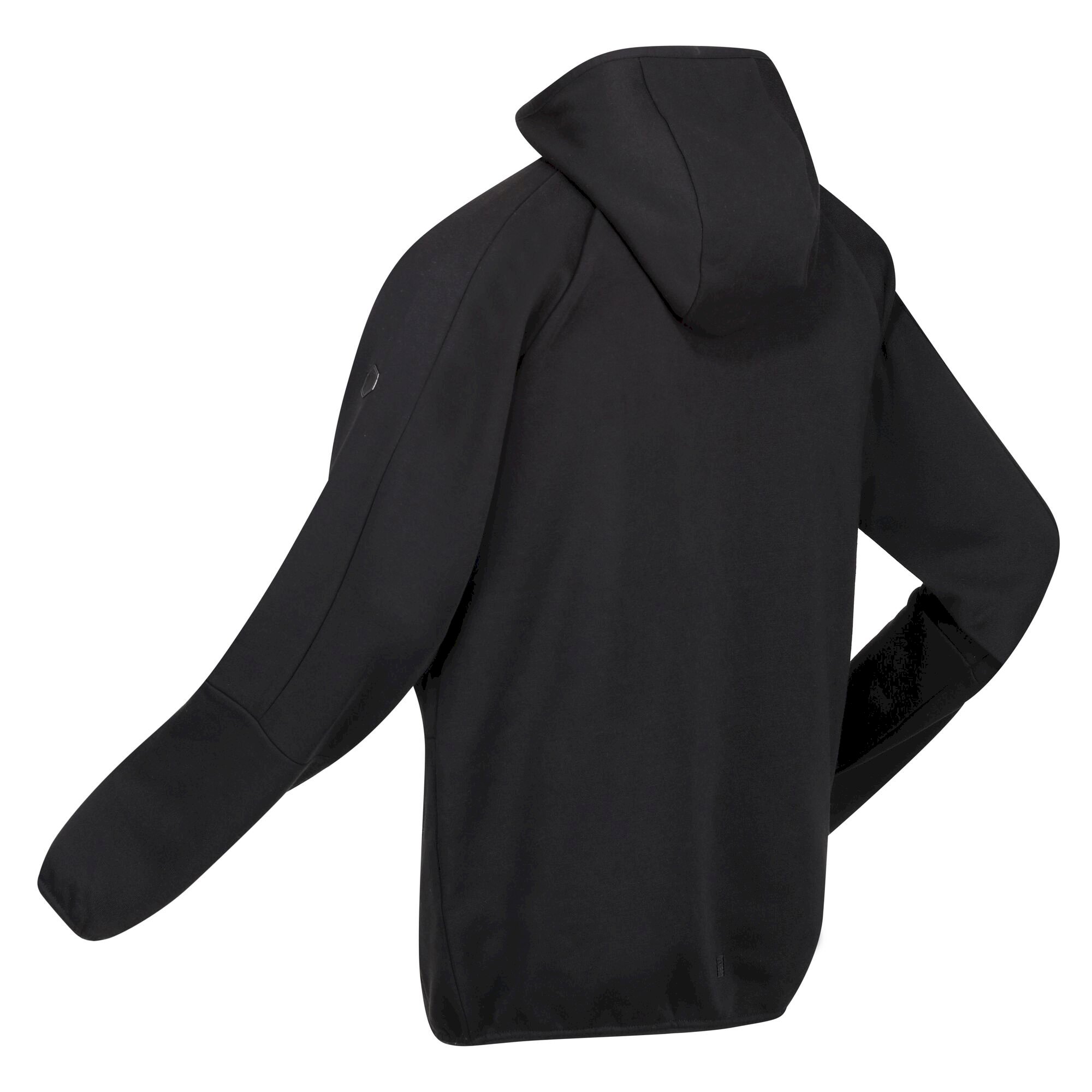 Men's Glenton Full Zip Fleece | Black