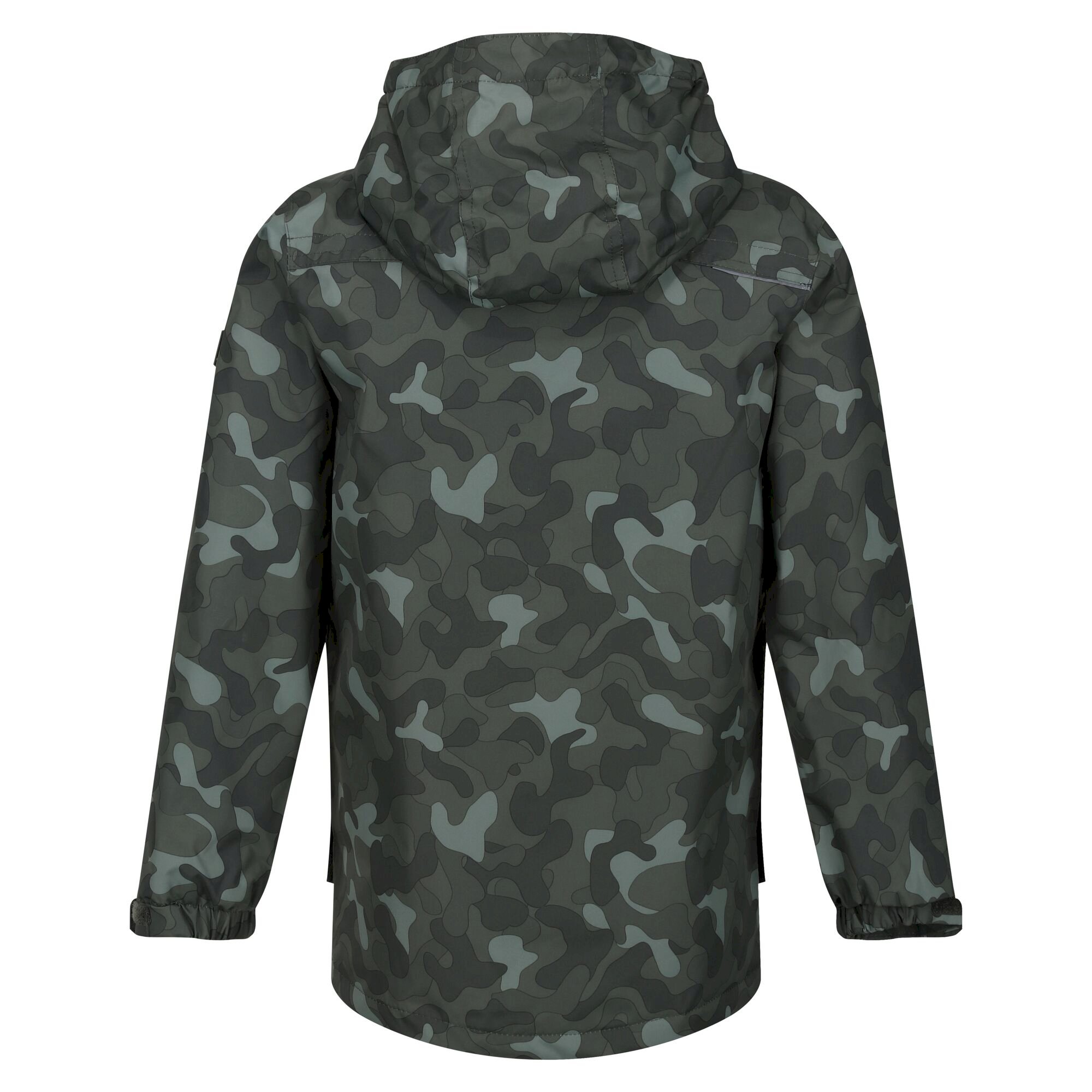 Kids' Salman Waterproof Insulated Jacket | Dark Khaki Multi Camo