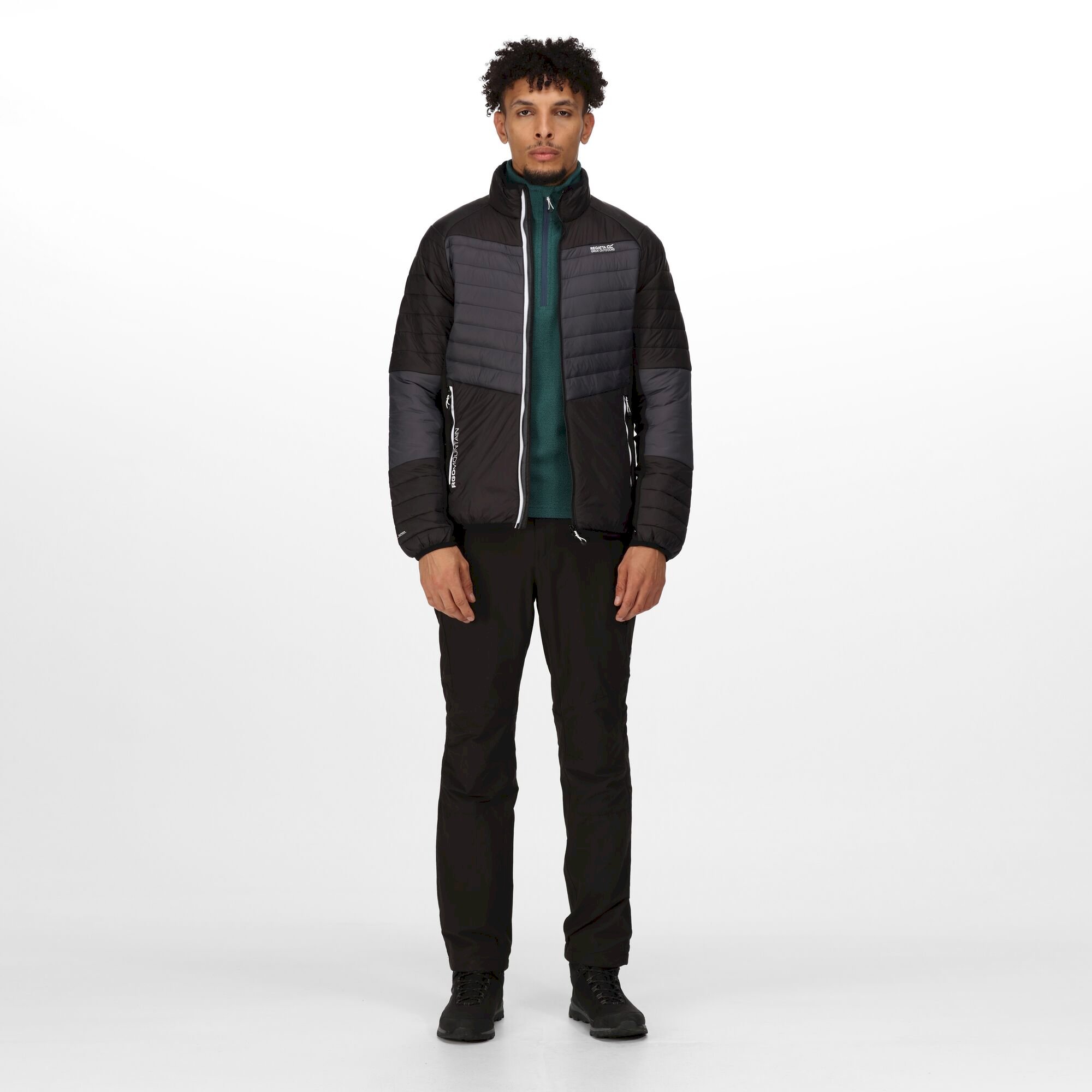 Men's Halton VI Softshell Jacket | Dark Grey Black