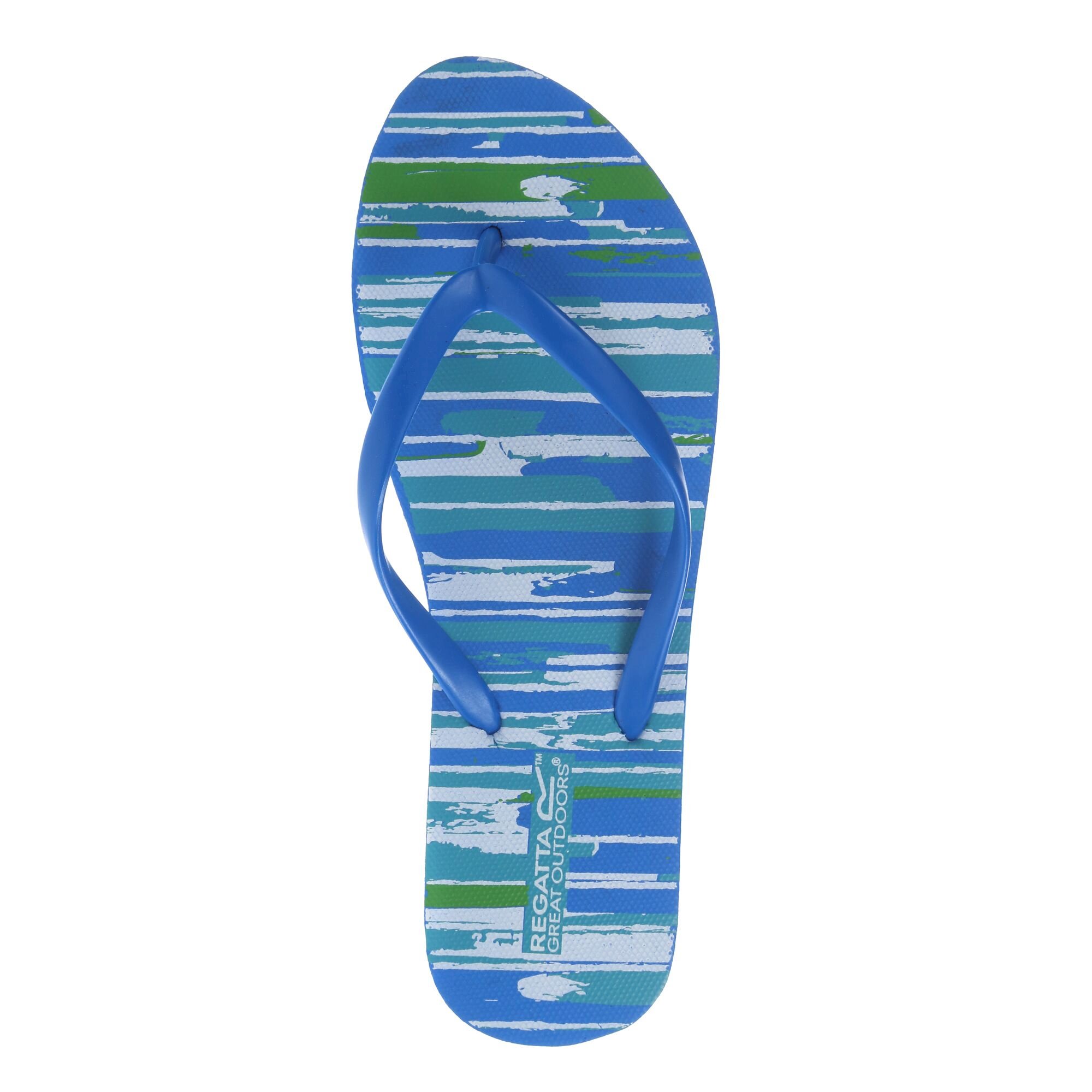 Women's Bali Flip Flops | Seascape Brushstroke