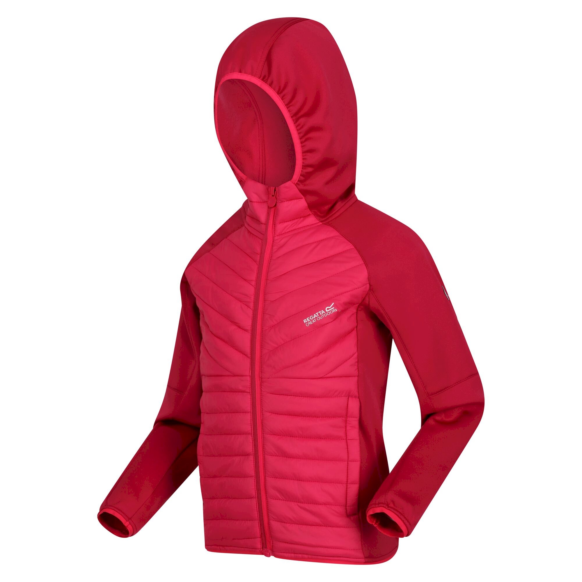 Kids' Kielder Hybrid VI Jacket | Pink Potion Berry Pink