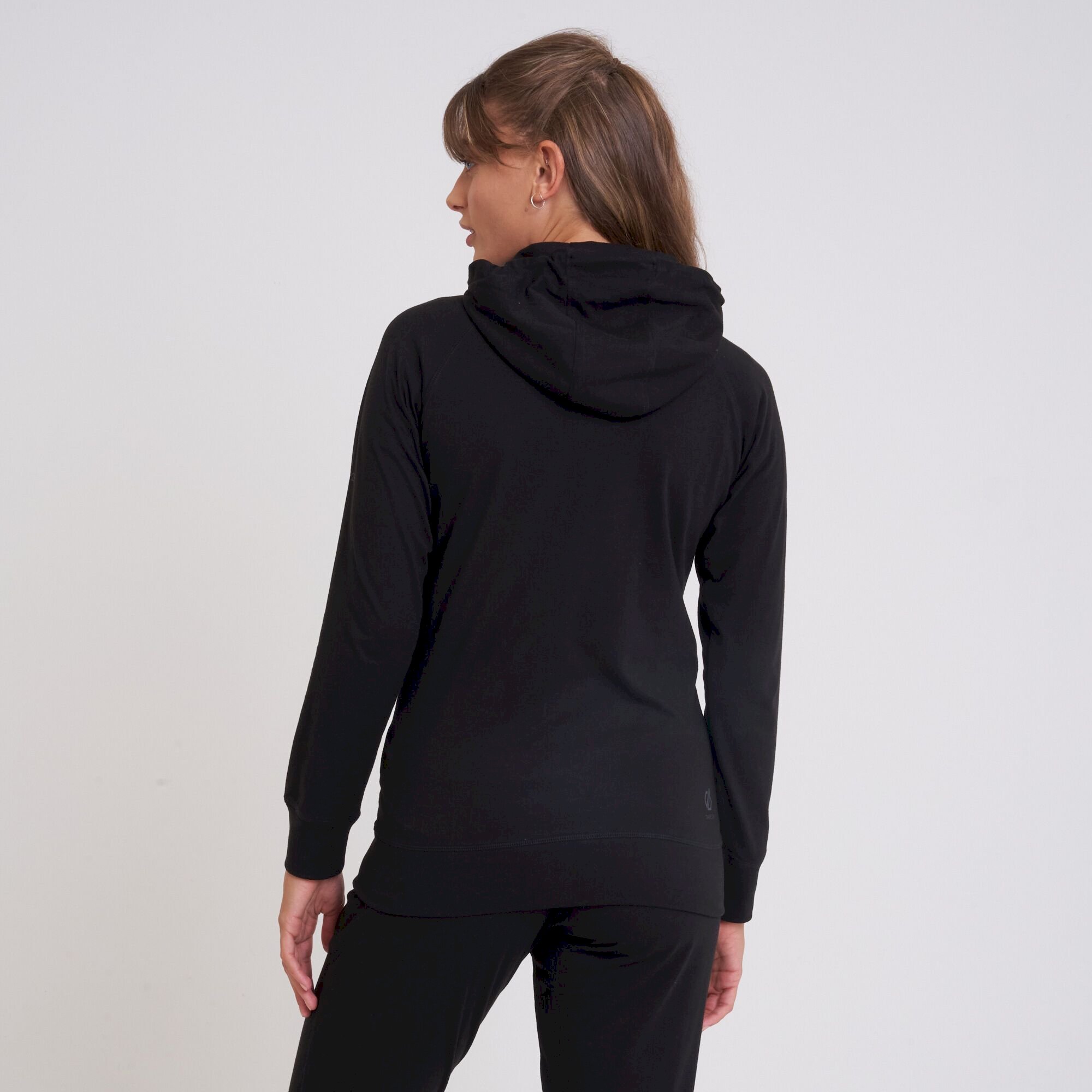 Dare 2b - Women's Pull Through Zip Hoodie | Black