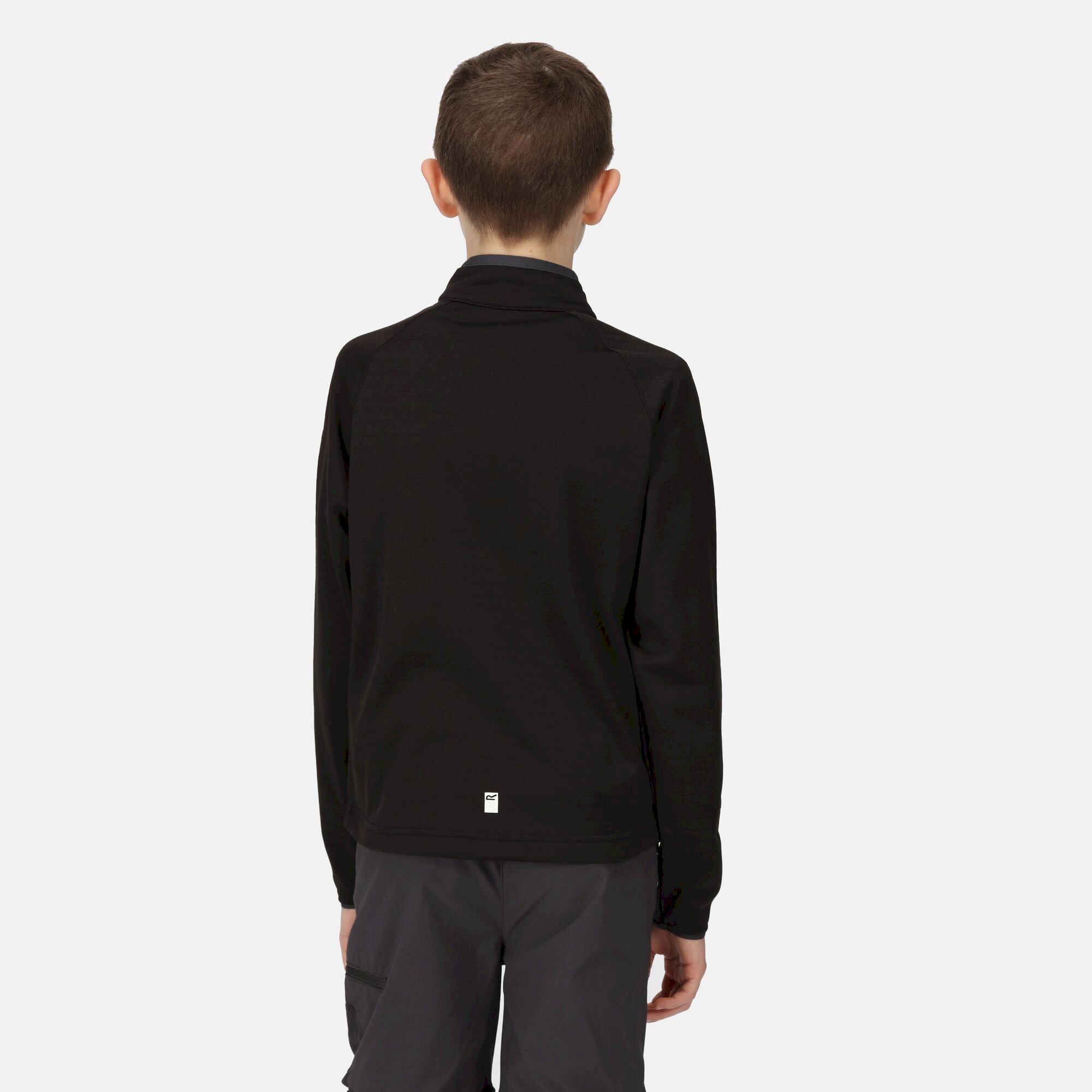 Kids' Highton Lite II Softshell Jacket | Black