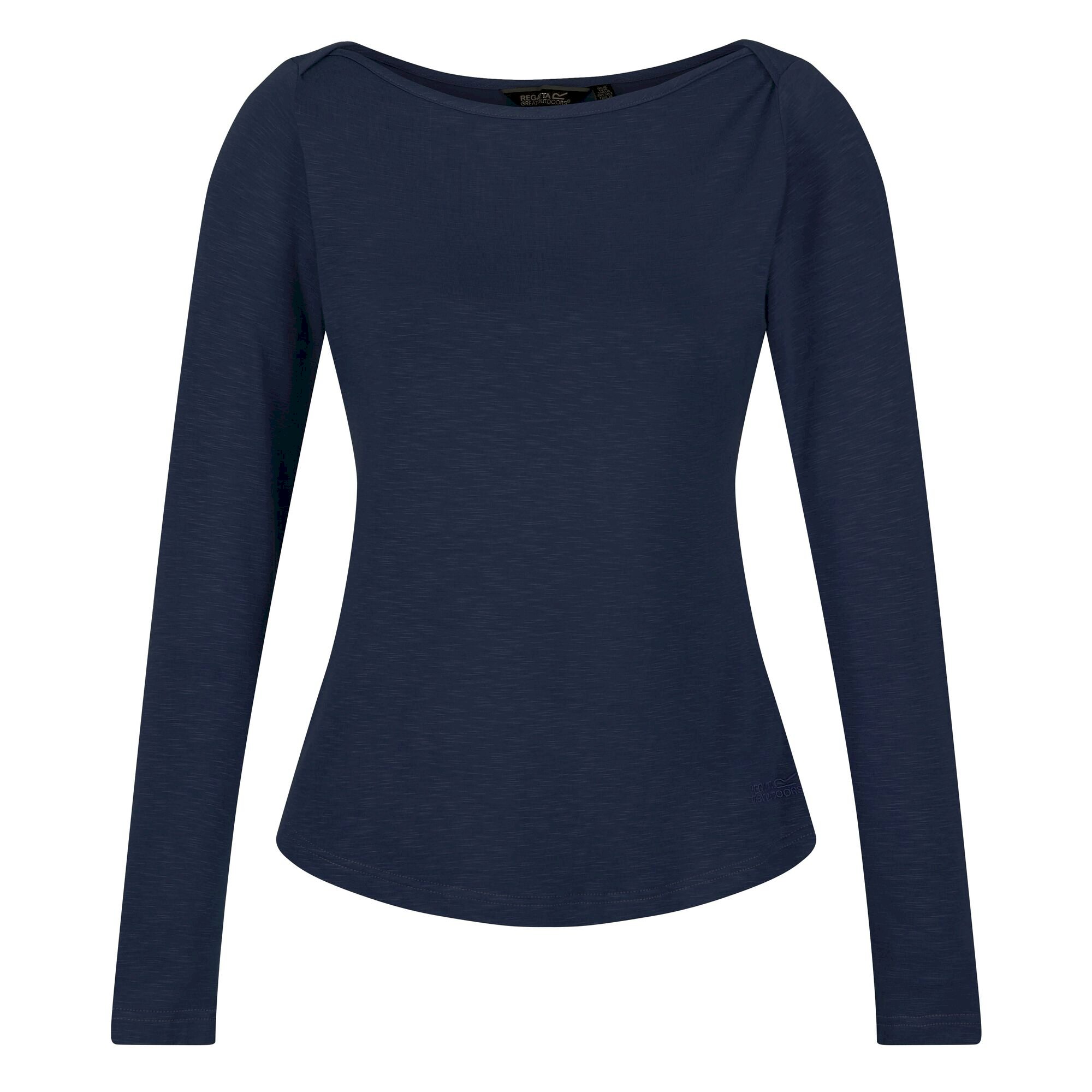 Women's Lakeisha Boat Neck Long Sleeve Top | Navy