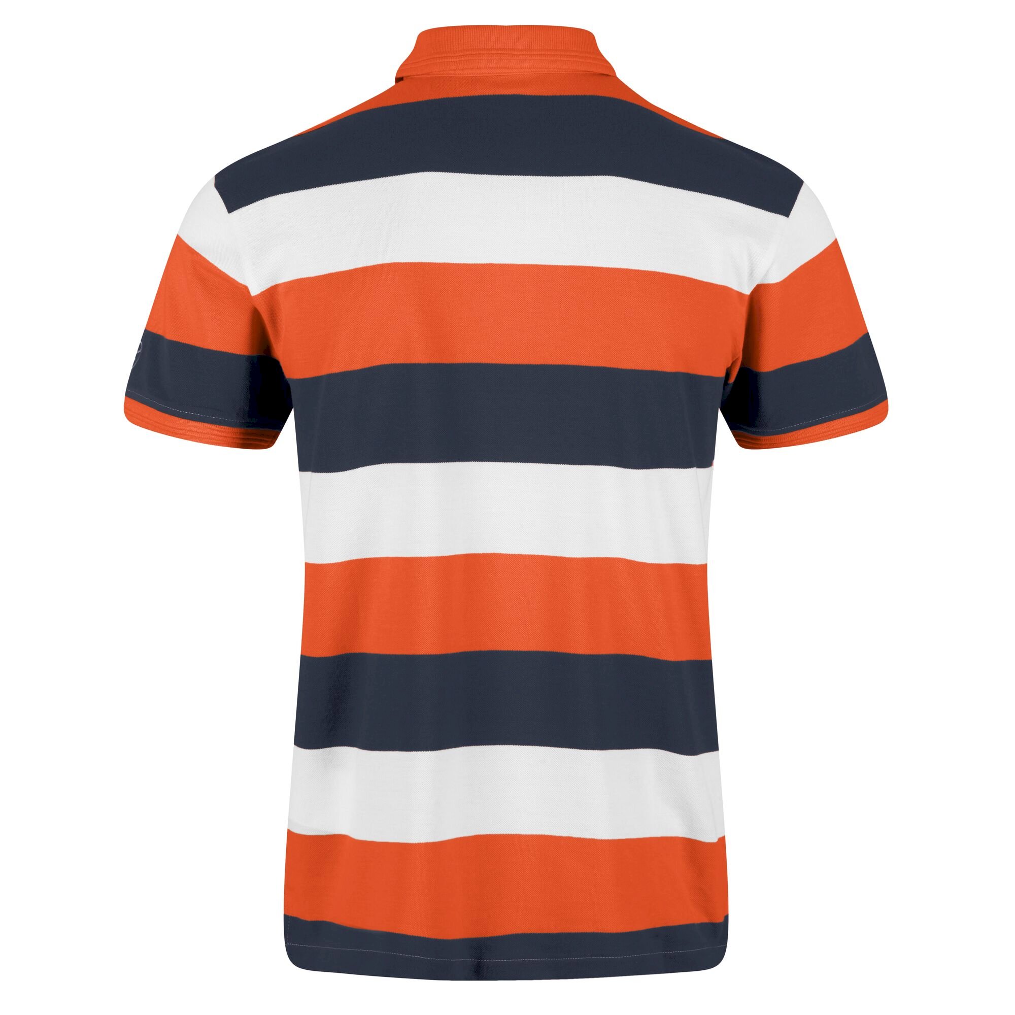 Men's Maxen Stripe Polo Shirt | Navy Stripe