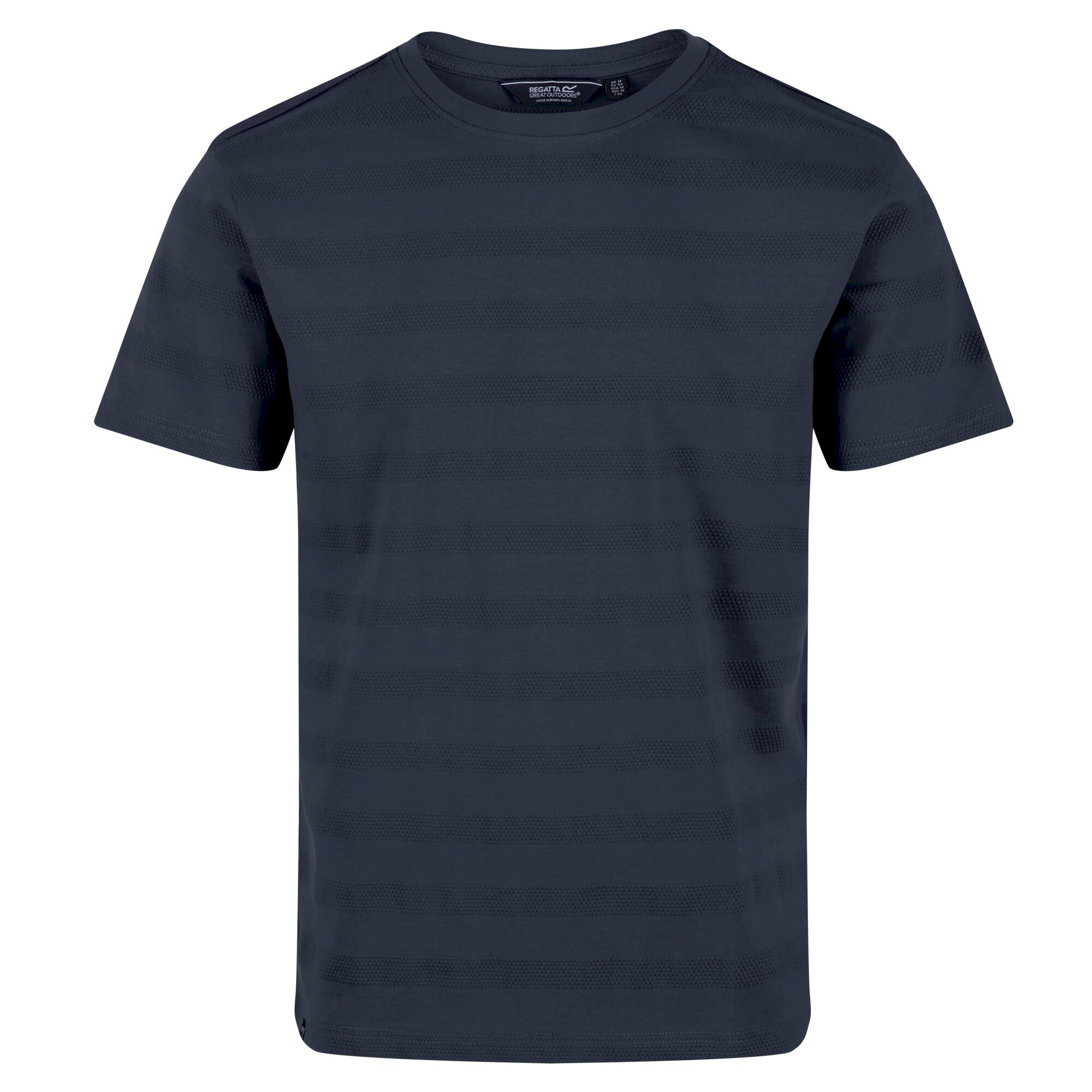 Men's Prestyn Stripe Polo Shirt | Navy