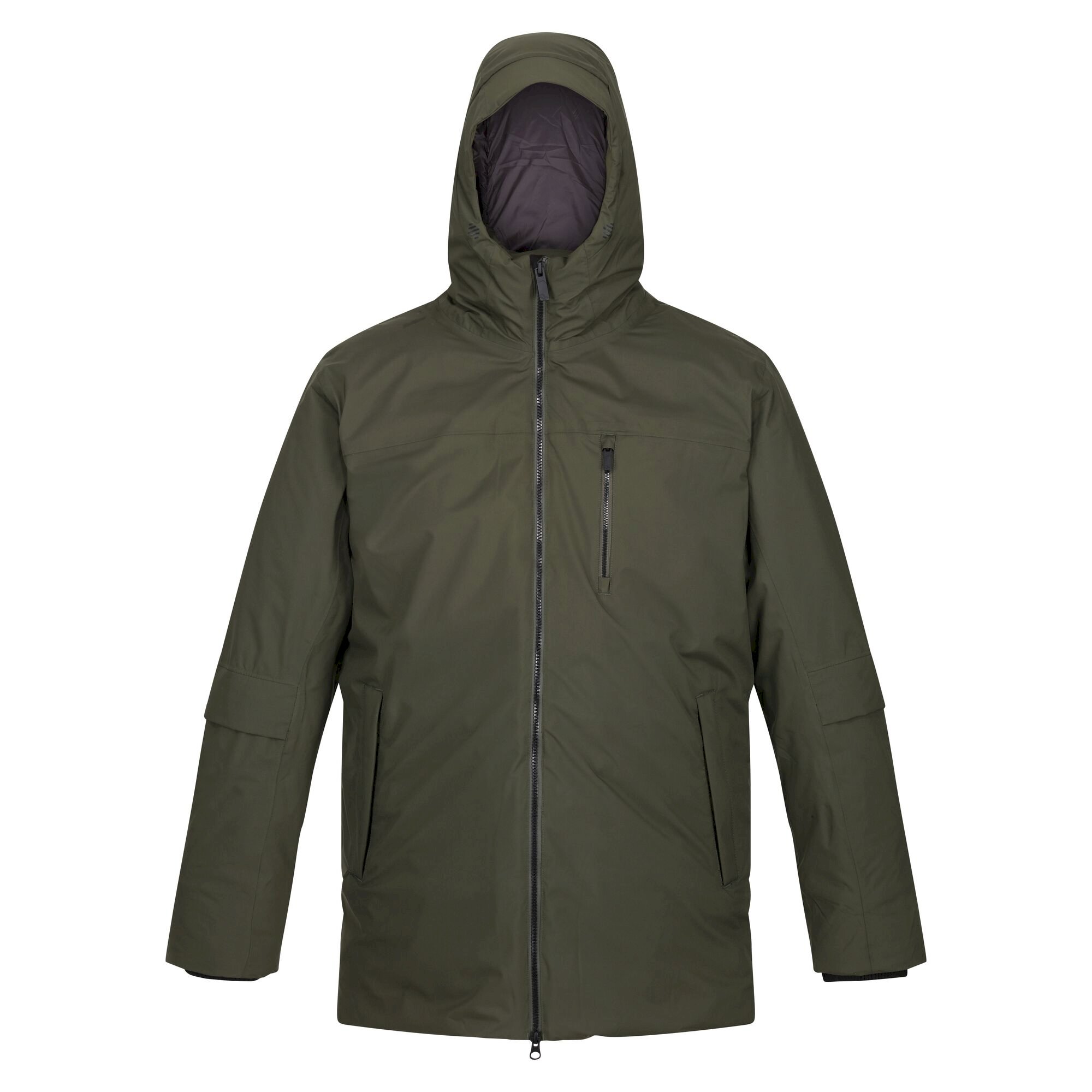Men's Yewbank II Parka Jacket | Dark Khaki
