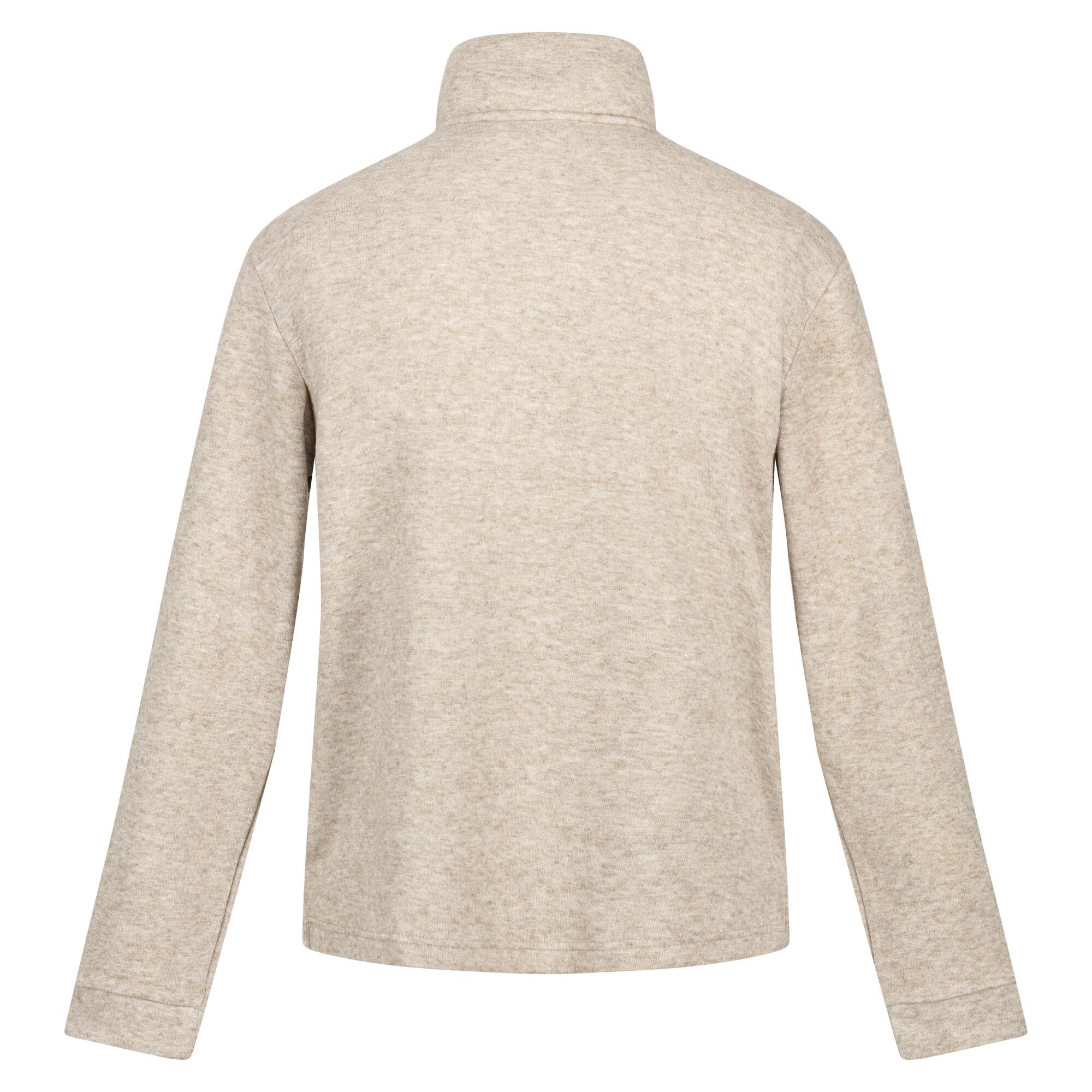 Men's Lanchester Quarter Zip Fleece | Gold Sand Marl