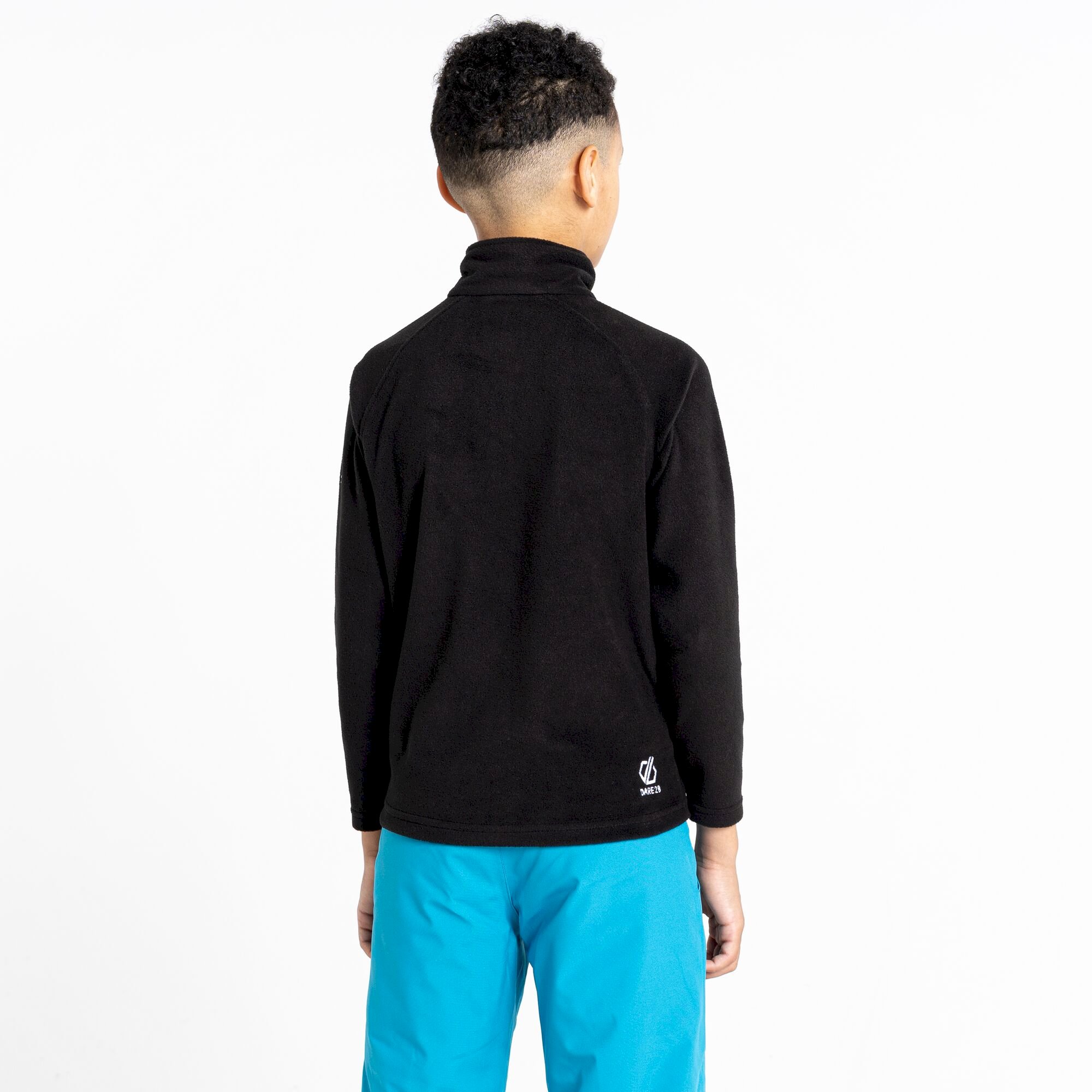 Dare 2b - Kids' Freehand Half Zip Lightweight Fleece | Black