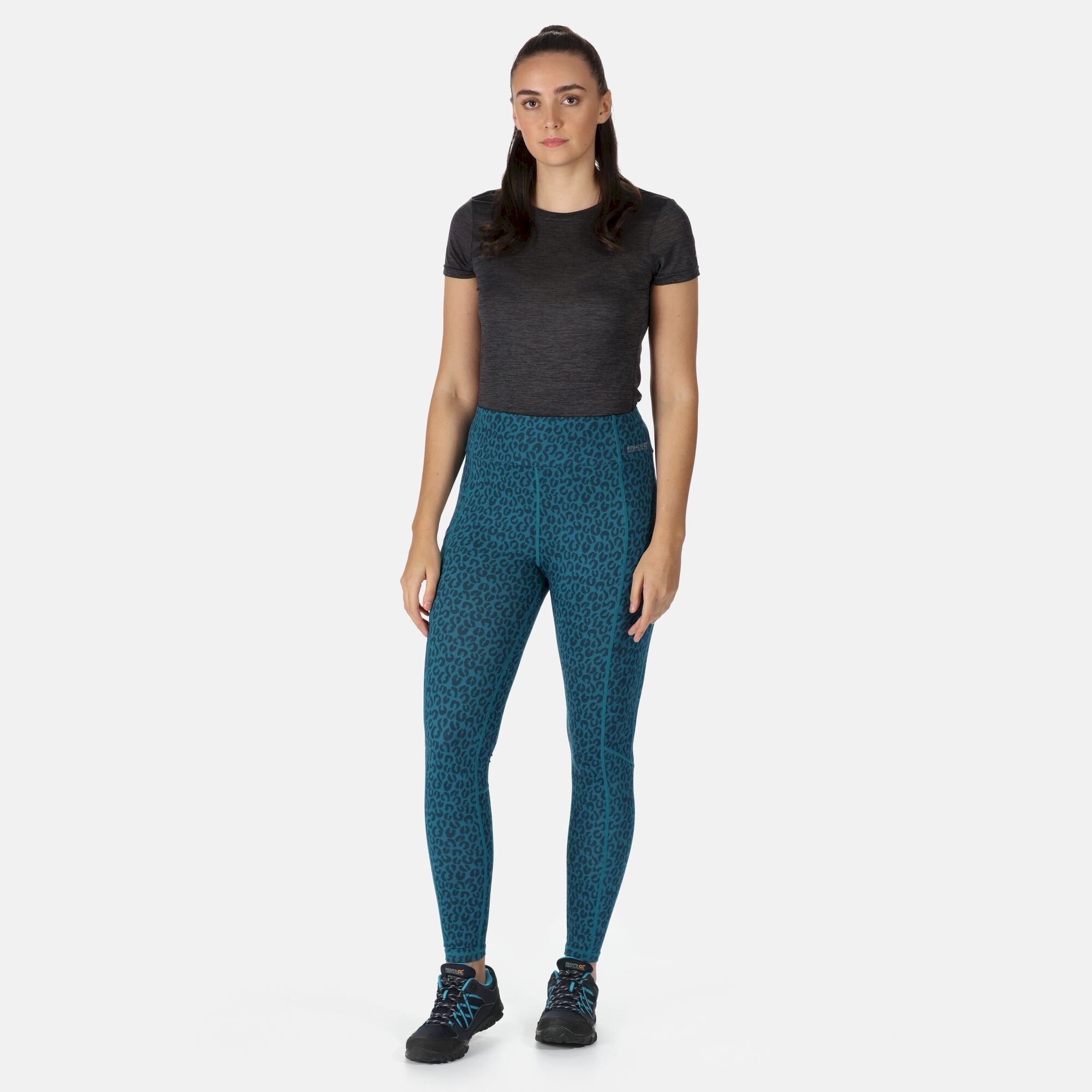 Women's Holeen II Leggings | Dragonfly Leopard Print