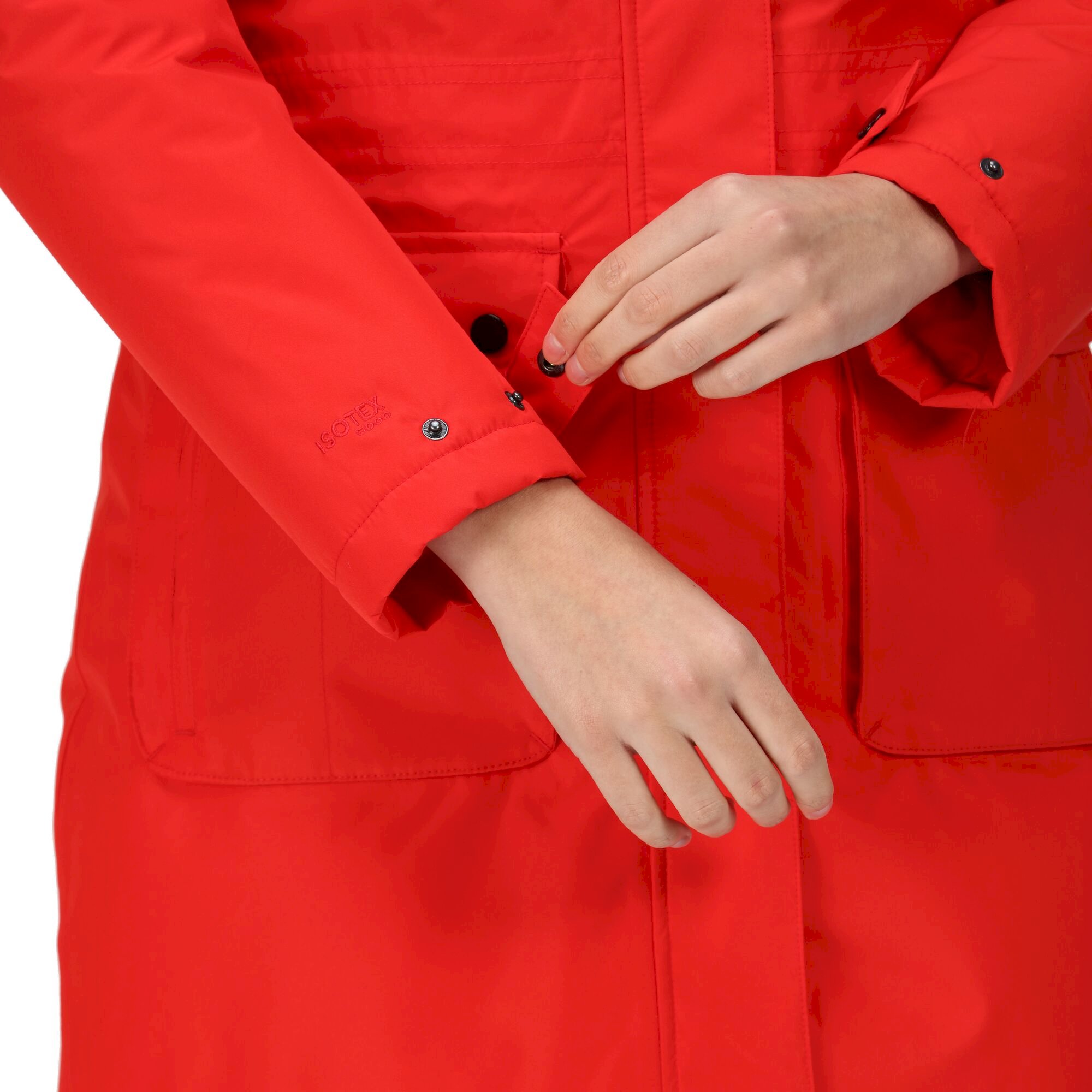 Women's Voltera Waterproof Heated Jacket | Code Red