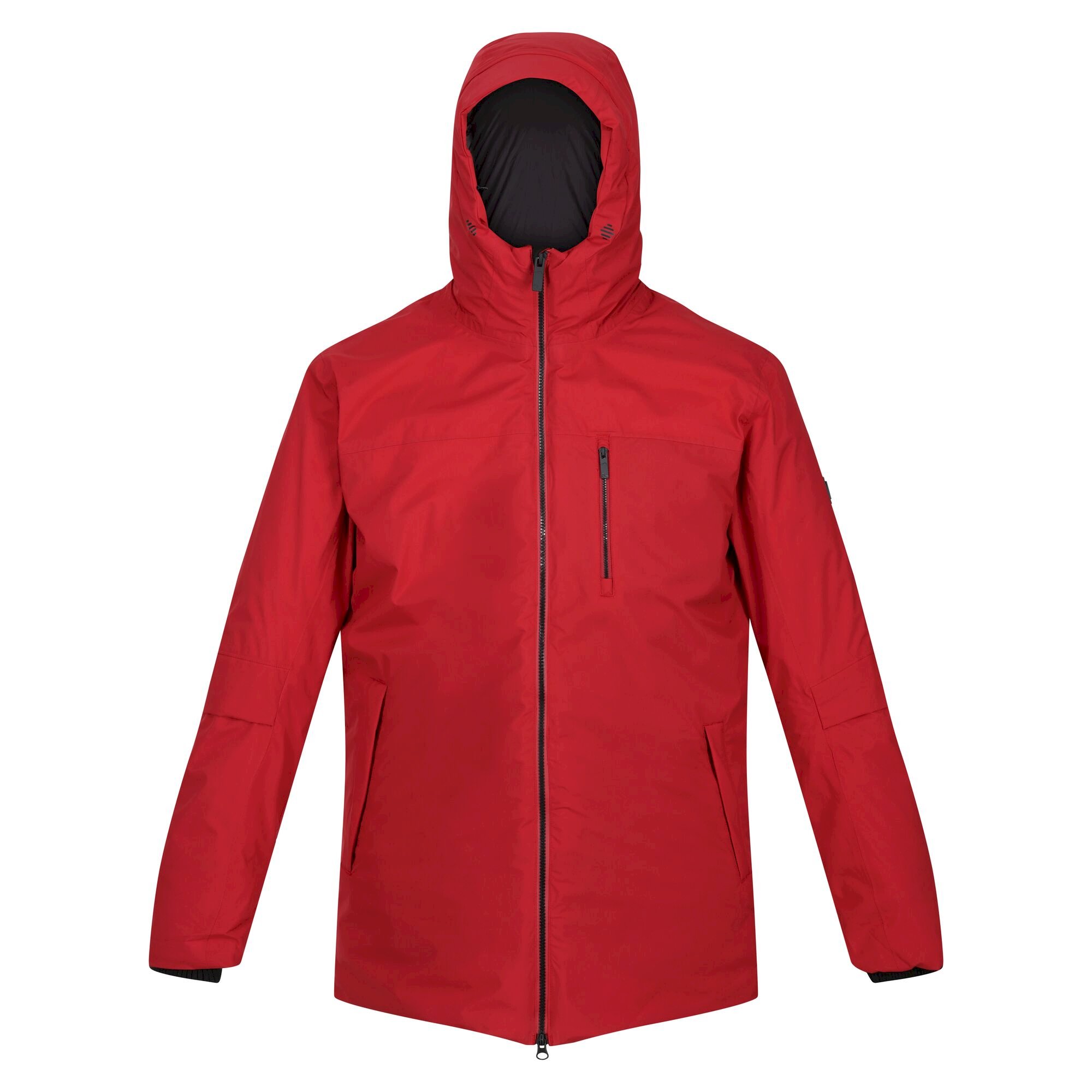 Men's Yewbank II Parka Jacket | Dark Red