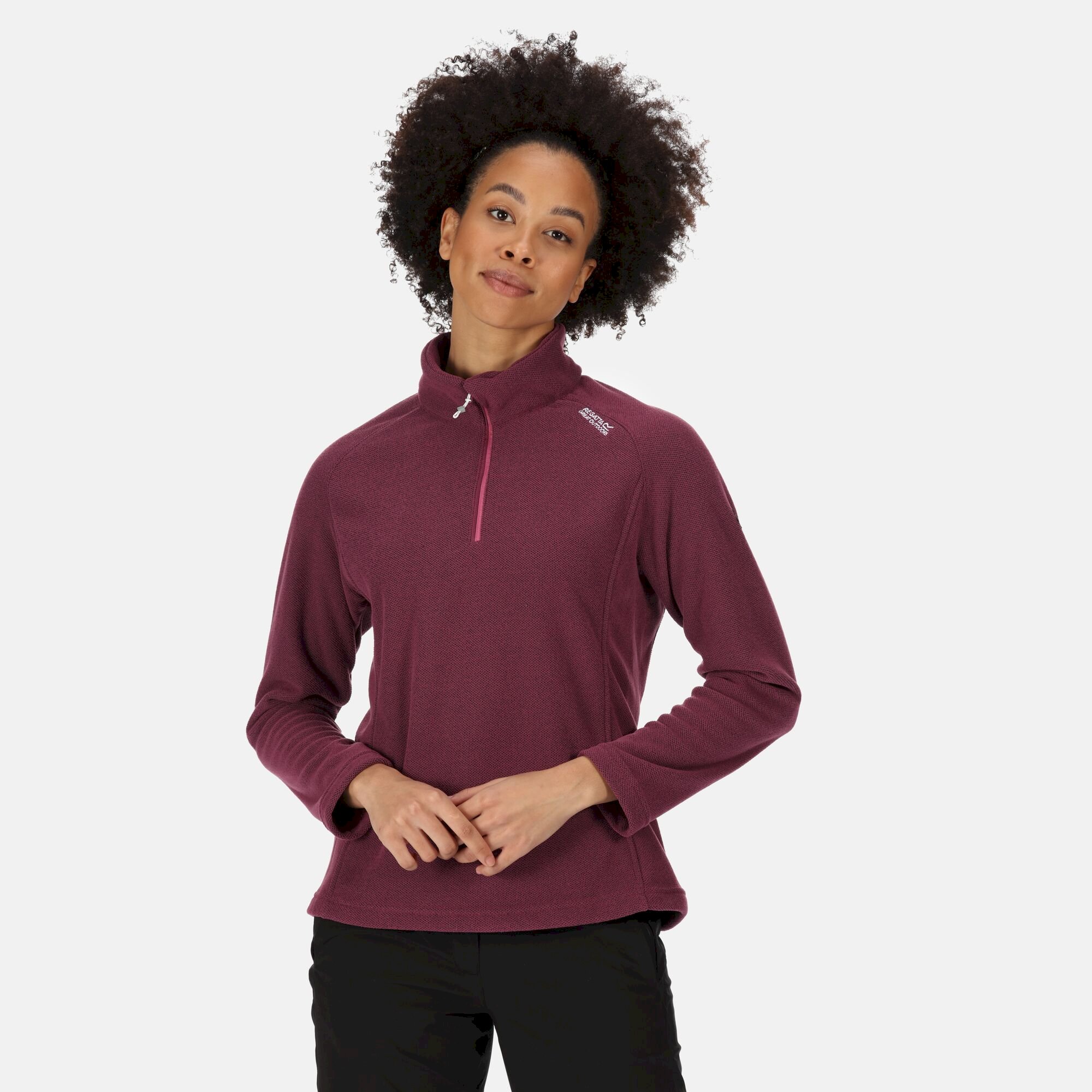 Women's Kenger II Quarter Zip Fleece | Amaranth Haze