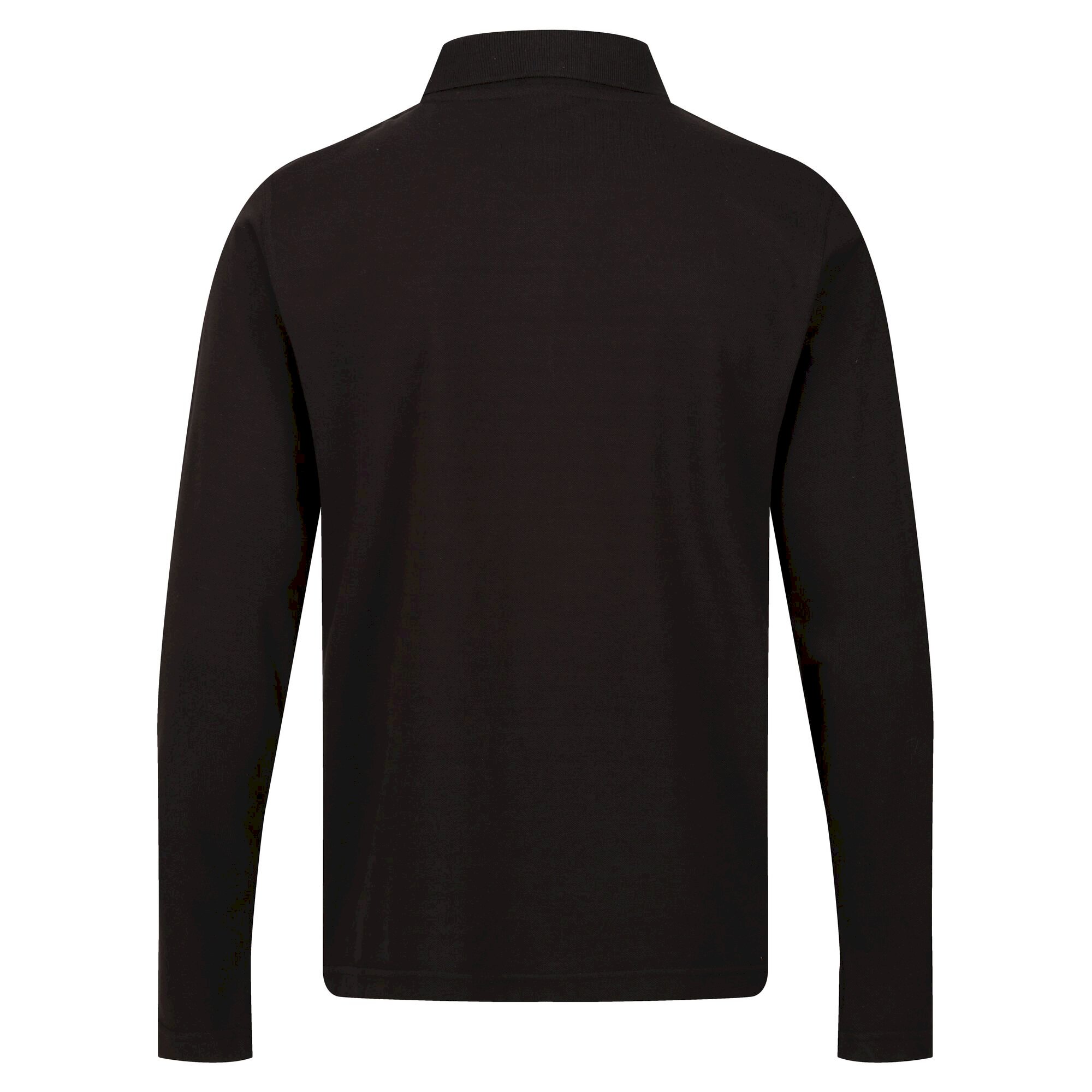 Men's 65/35 LS Polo Top | Black