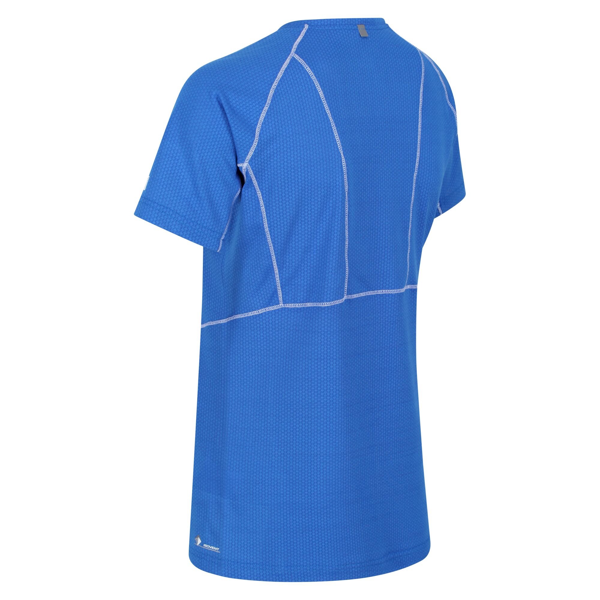 Women's Devote II T-Shirt | Sonic Blue