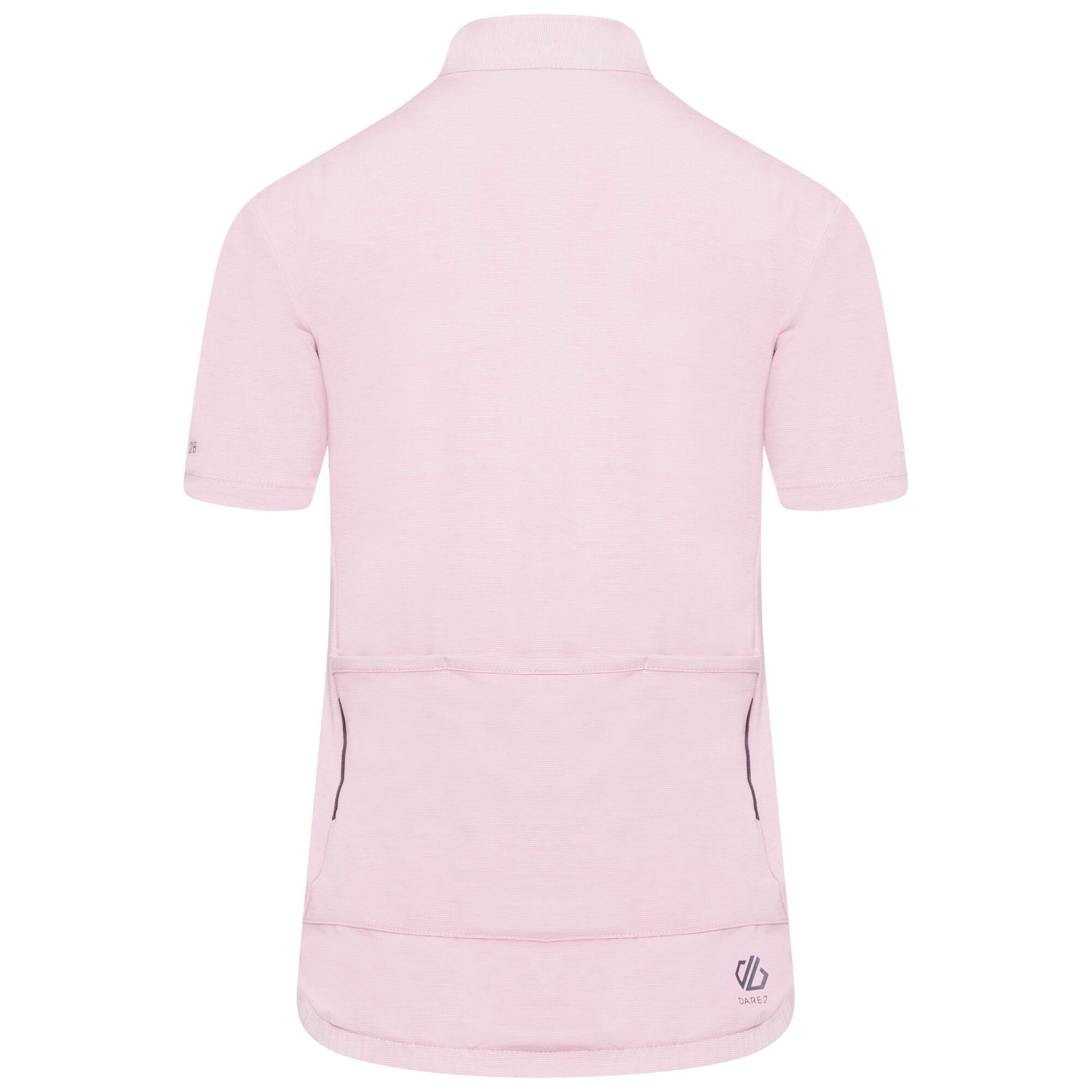 Dare 2b - Women's Pedal Through It Lightweight Jersey | Powder Pink Marl