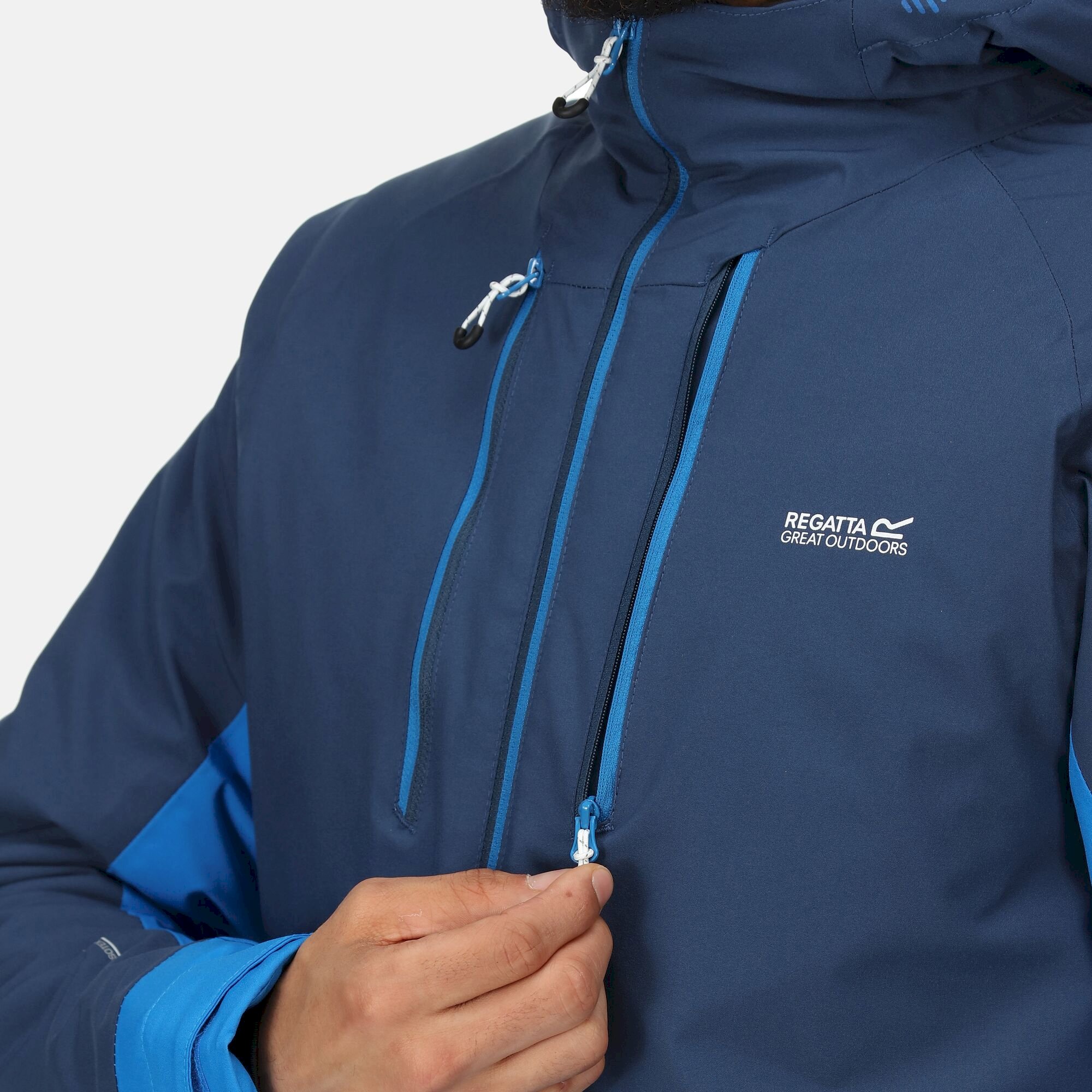Men's Highton Stretch Padded Jacket III | Admiral Blue Skydiver