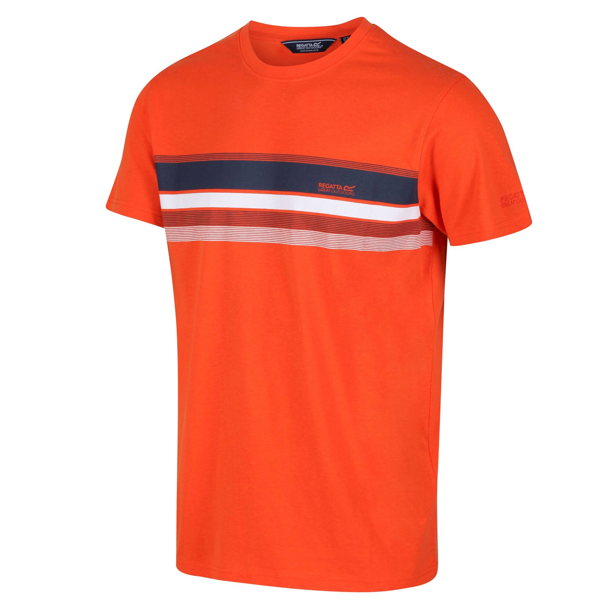 Men's Cline VI Cotton T-Shirt | Magma