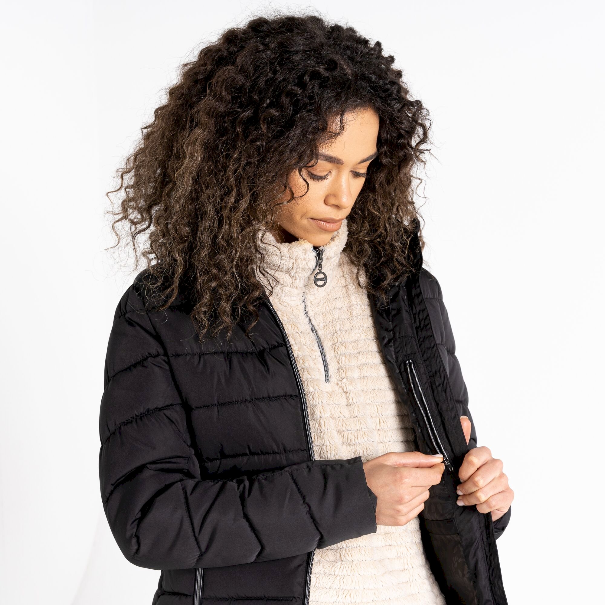 Dare 2b - Women's Reputable II Puffer Jacket | Black