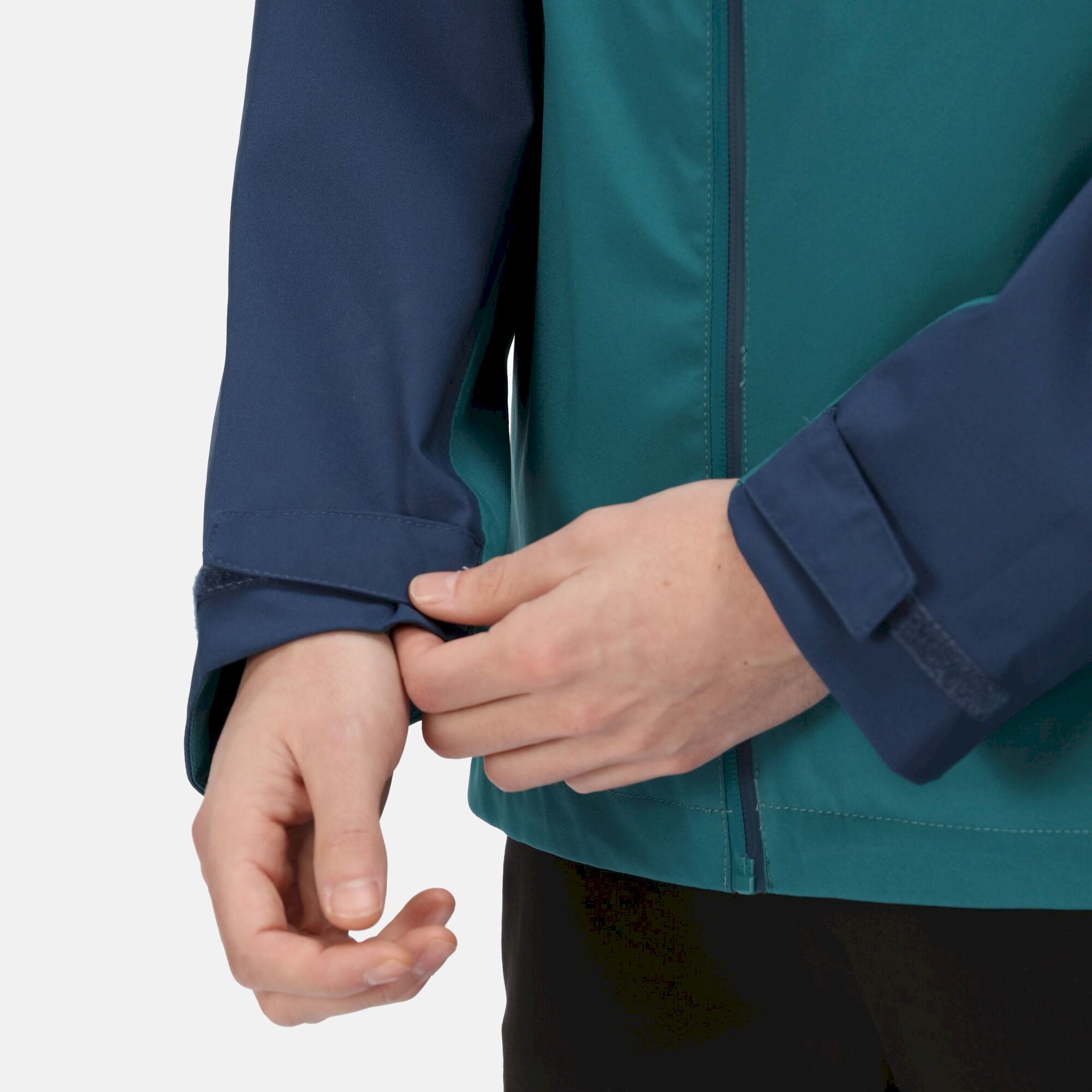 Men's Britedale Waterproof Jacket | Pacific Green Admiral Blue