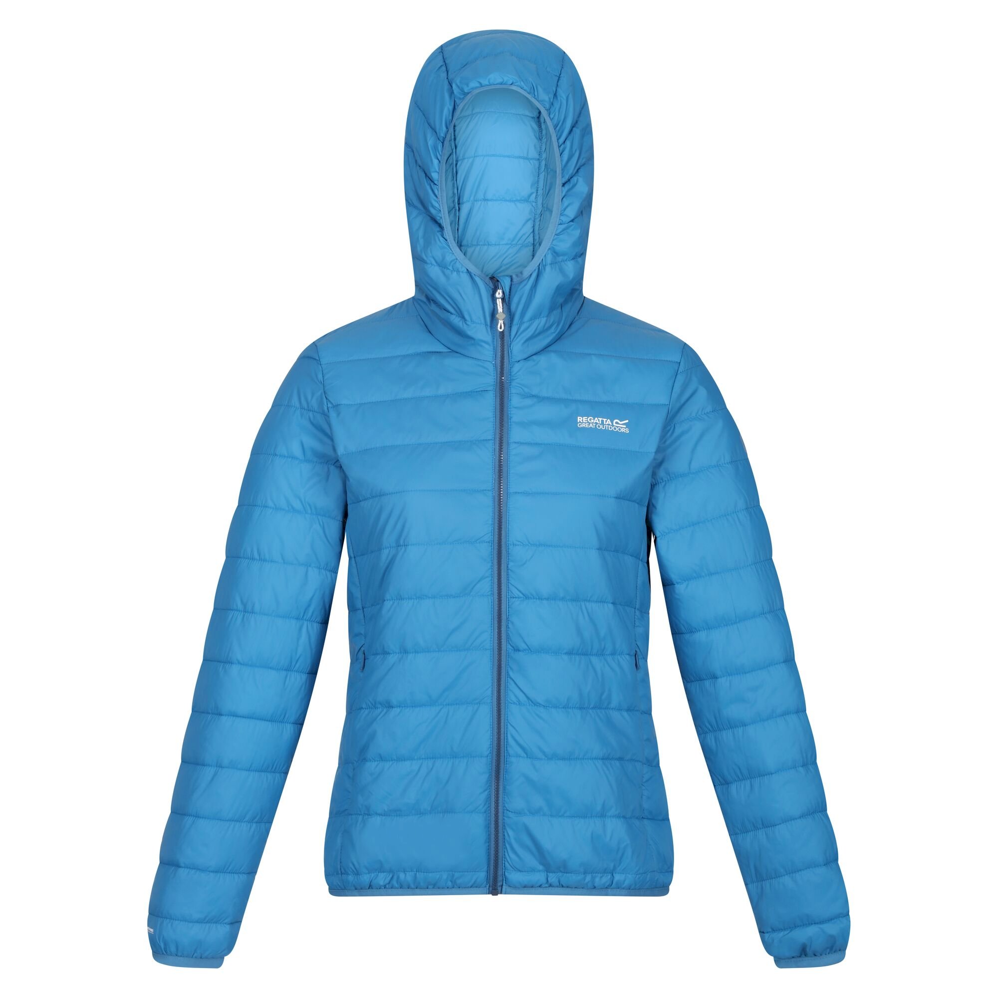 Women's Hooded Hillpack Lightweight Puffer Jacket | Vallarta Blue