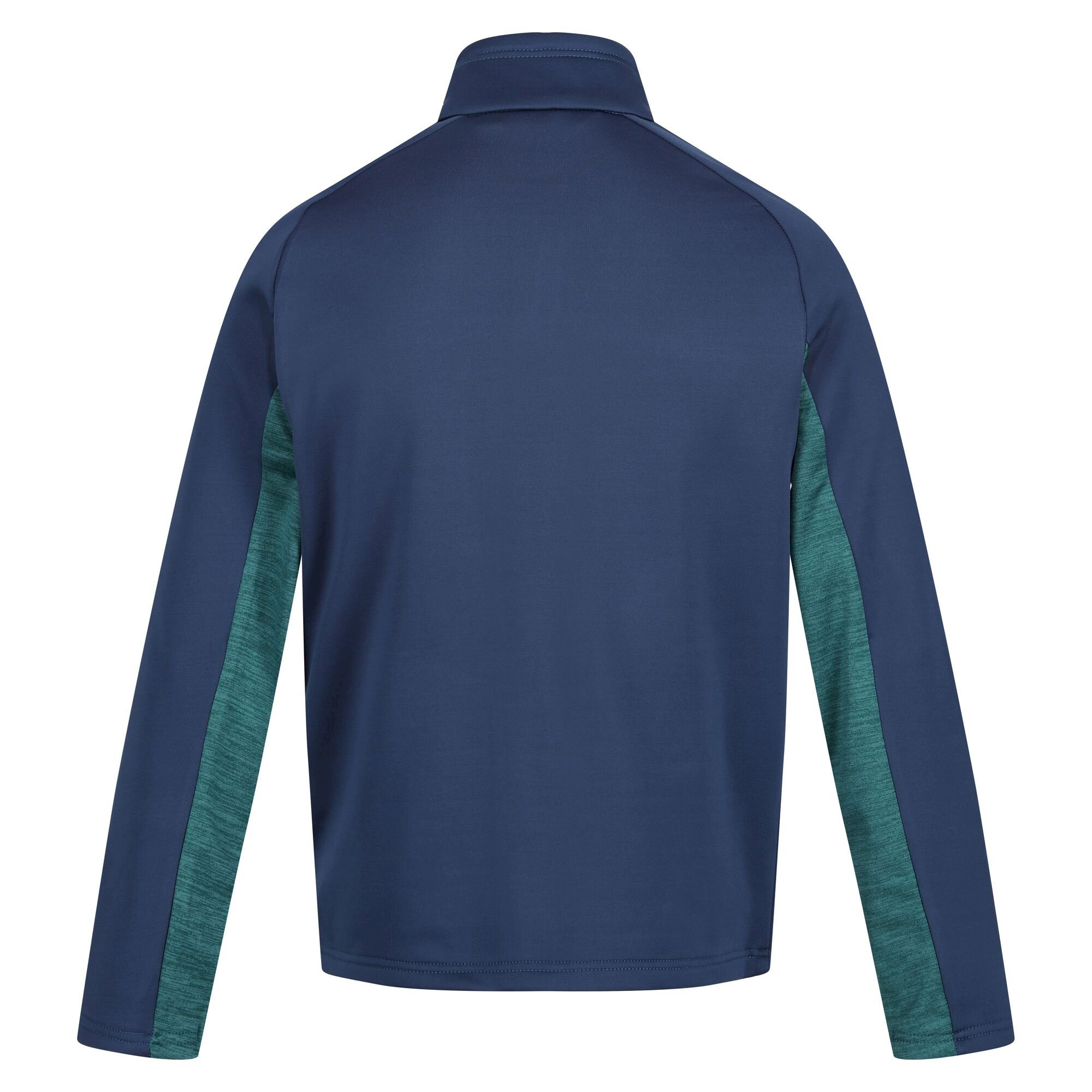 Men's Farson II Softshell Jacket | Admiral Blue Pacific Green