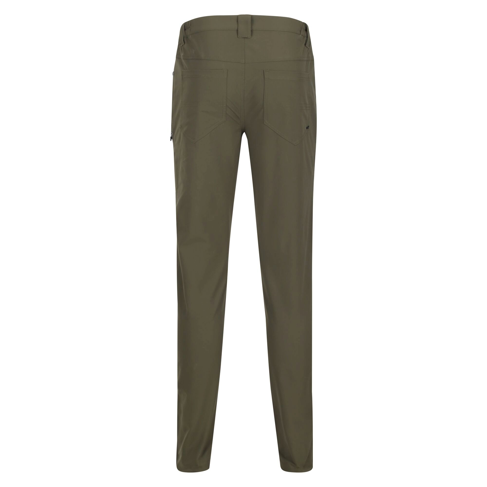 Men's Kennick Stretch Trousers | Dark Khaki