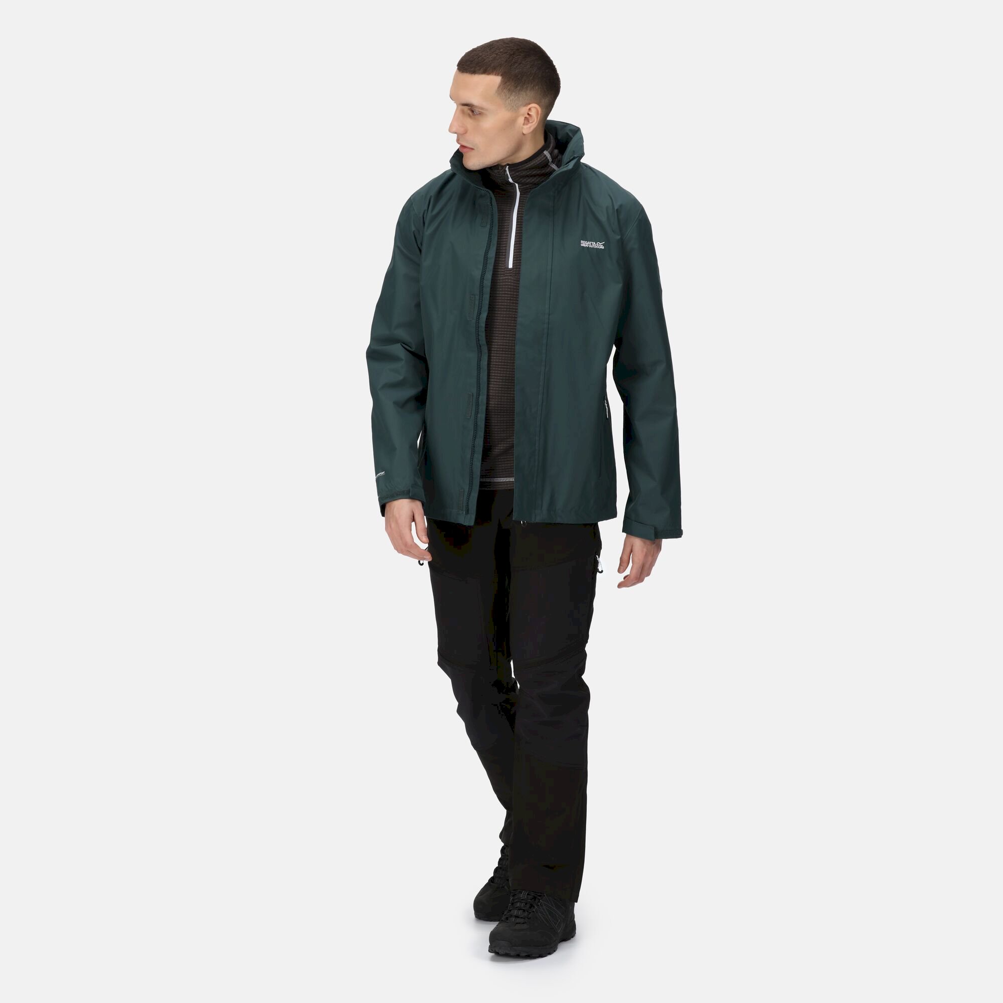 Men's Matt Waterproof Jacket | Green Gables