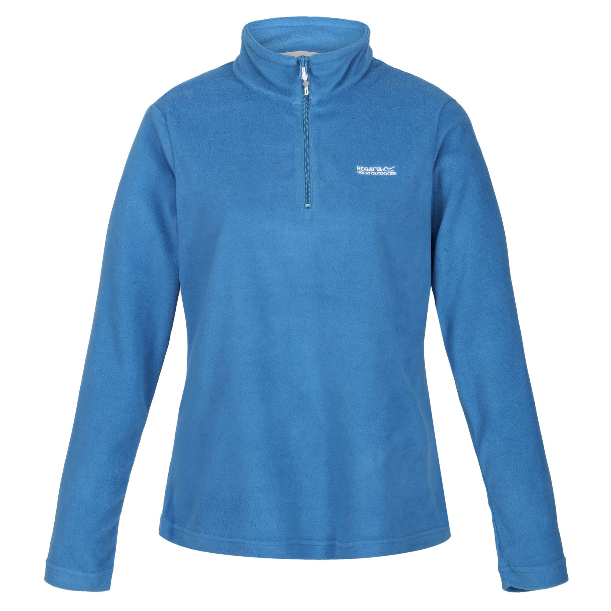 Women's Sweethart Lightweight Half-Zip Fleece | Vallarta Blue