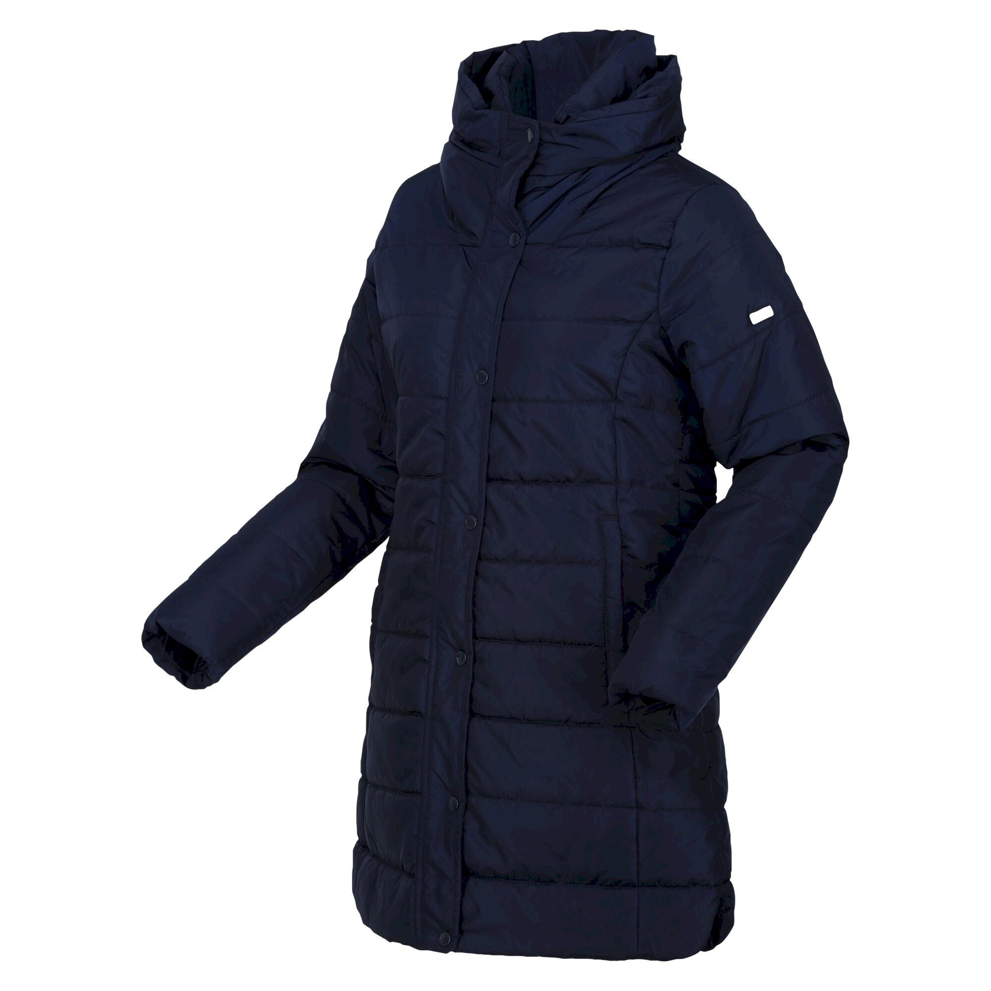 Women's Pamelina Hooded Parka Jacket | Navy