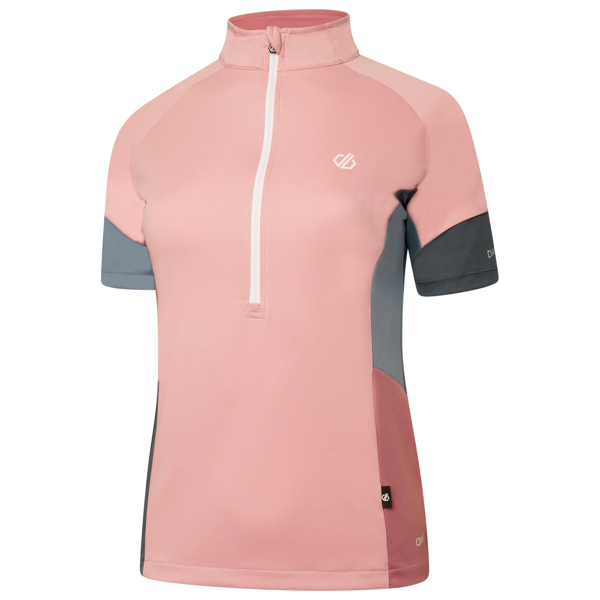 Dare 2b - Women's Compassion II Lightweight Jersey | Powder Pink Mesa Rose