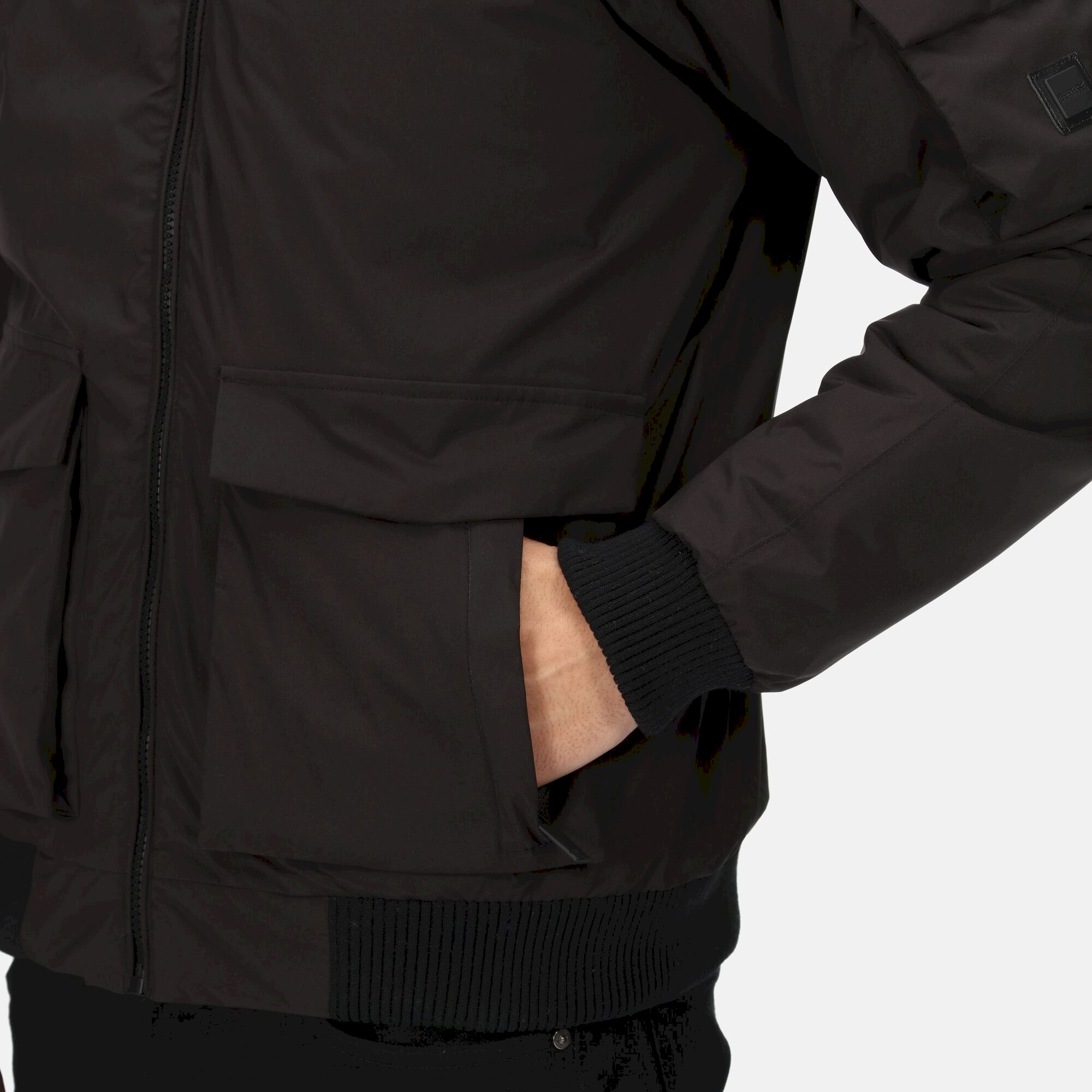 Men's Faizan Waterproof Jacket | Black