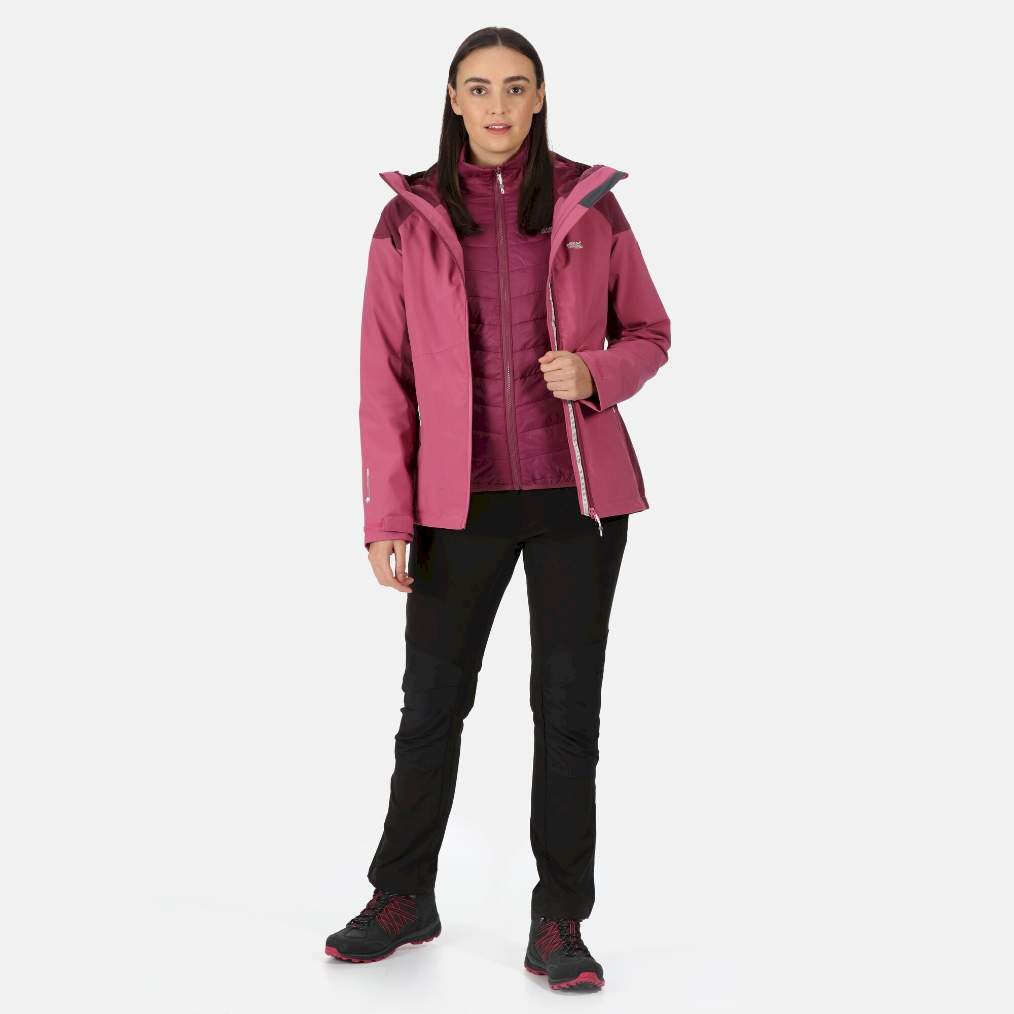Women's Wentwood VII 2-In-1 Waterproof Jacket | Violet