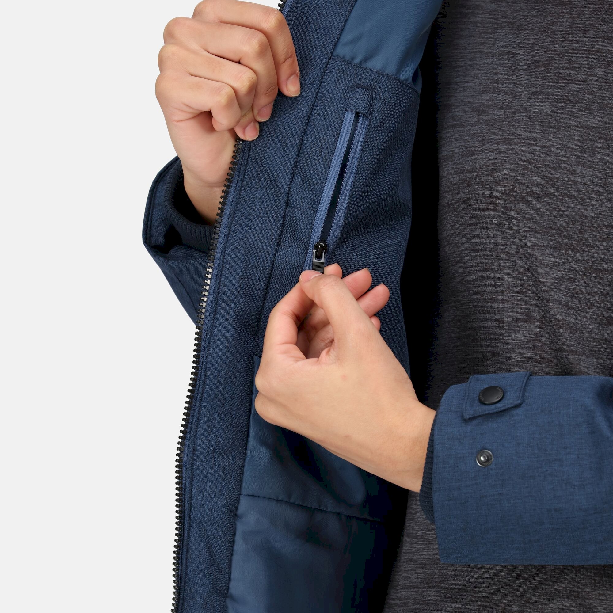 Women's Voltera Heated Jacket IV | Dark Denim