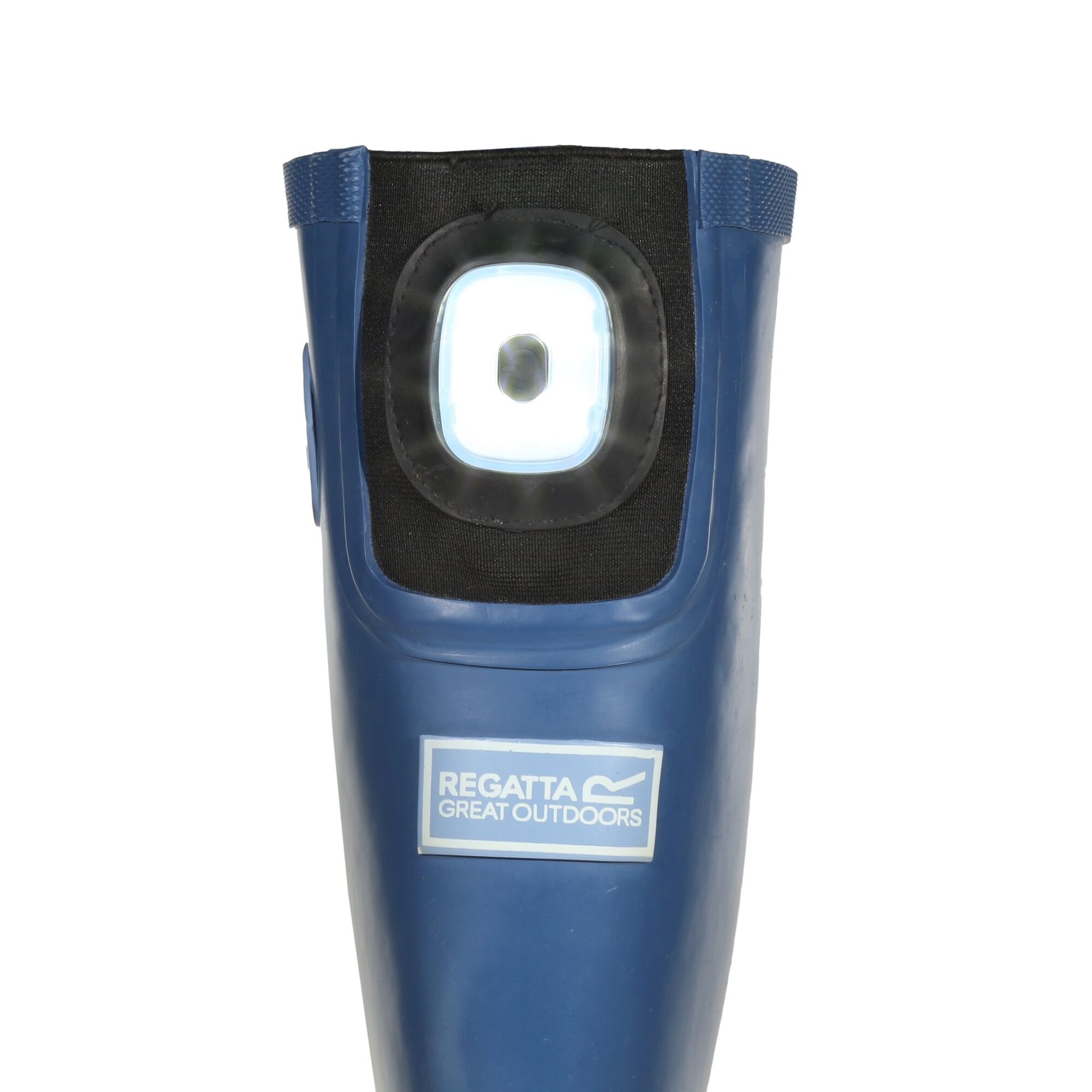 Women's Fairweather Shine Brite Light Wellies | Slate Blue